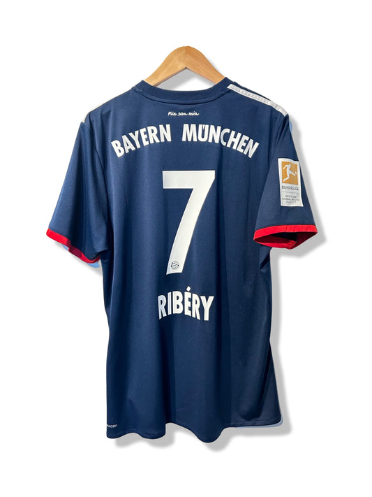 Bayern Munich 2017-18 Away Shirt - Ribery #7 - L