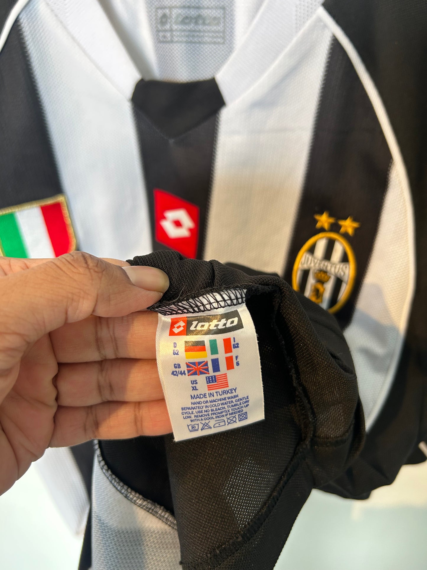 Juventus 2002-03 Home Shirt - Nedved #11 - XL