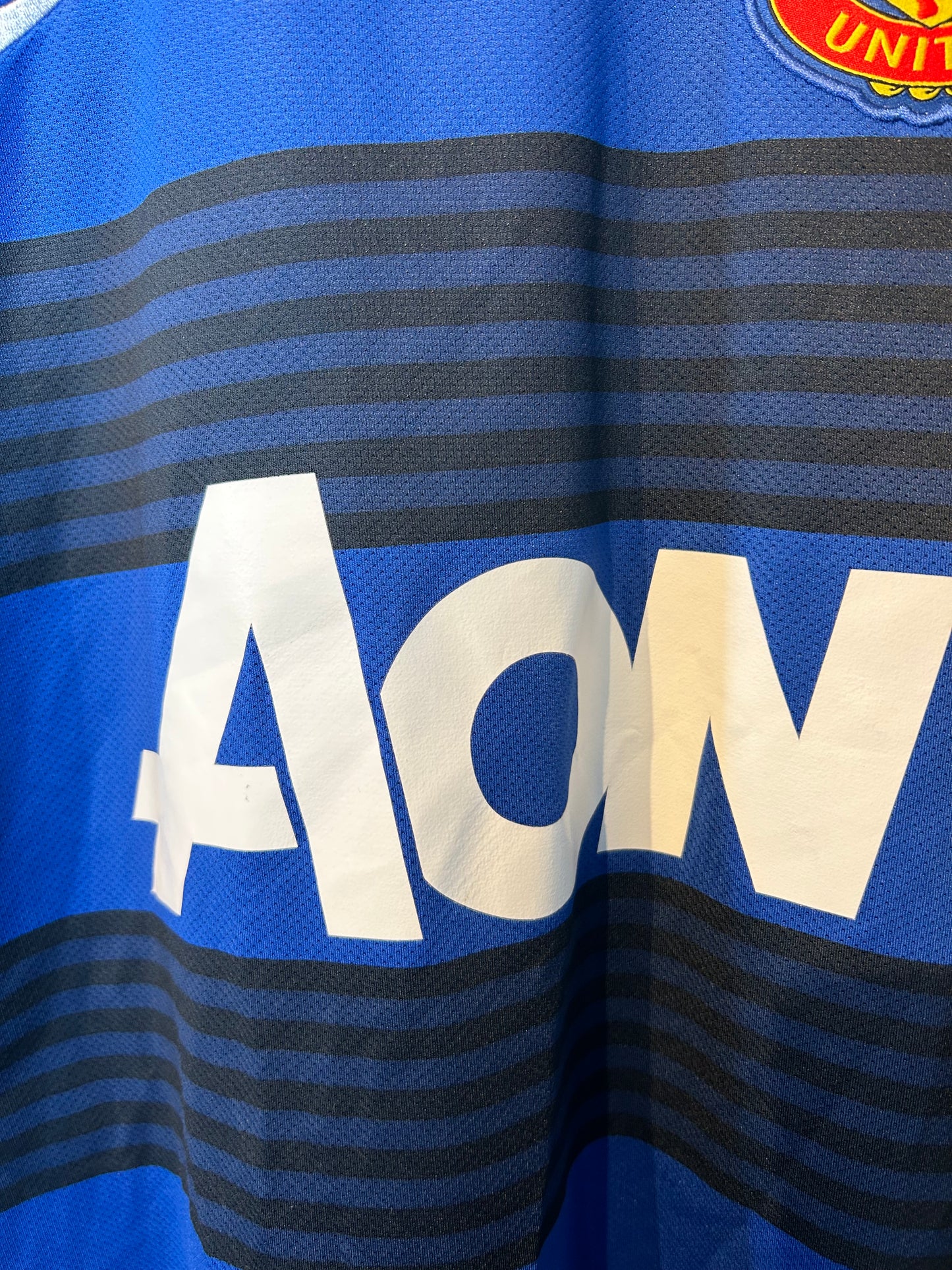 Manchester United 2011-13 Away Shirt - Ji Sung Park #13 - L