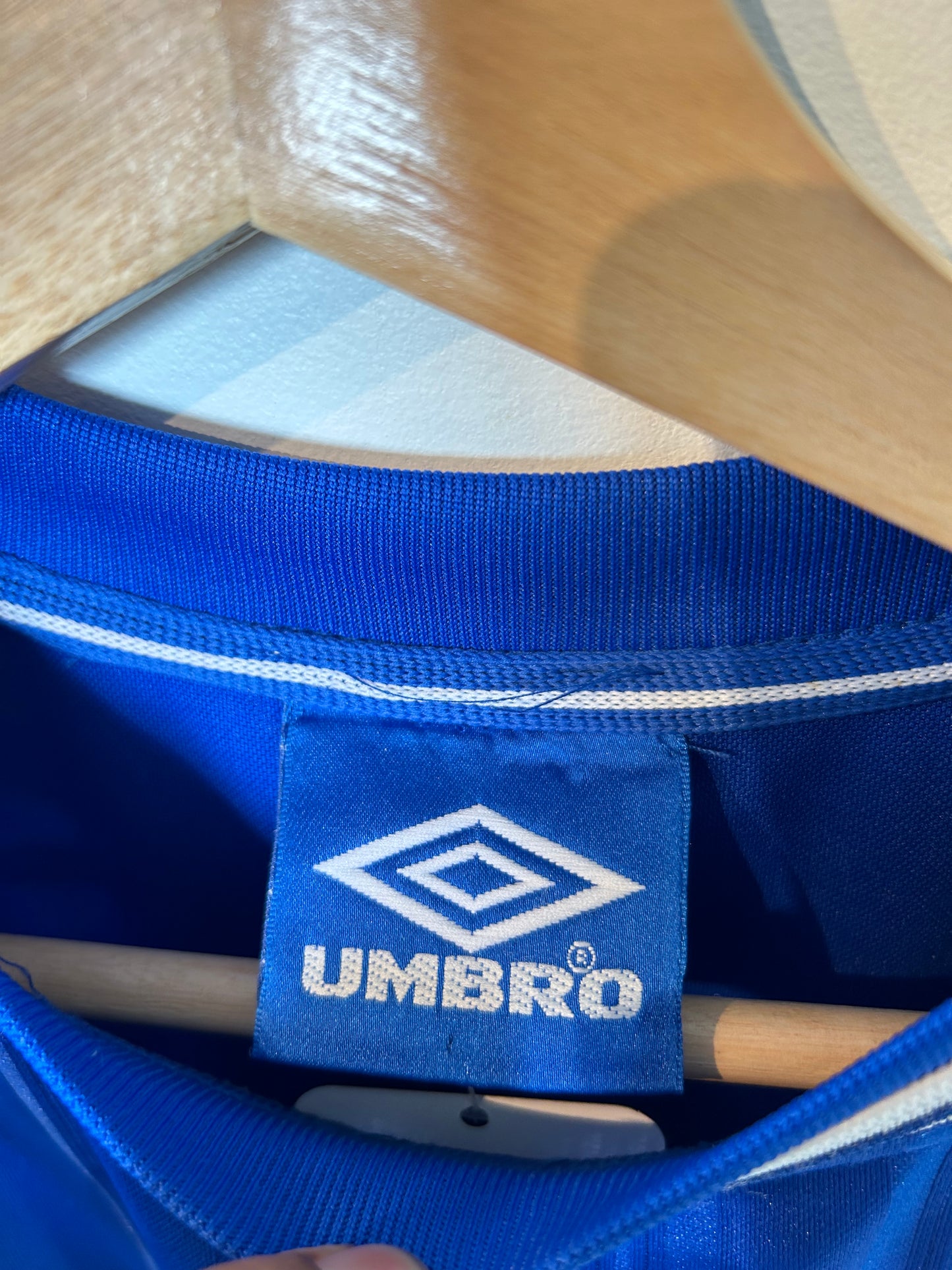 Chelsea 1999-01 Home Shirt - Zola #25 - XL