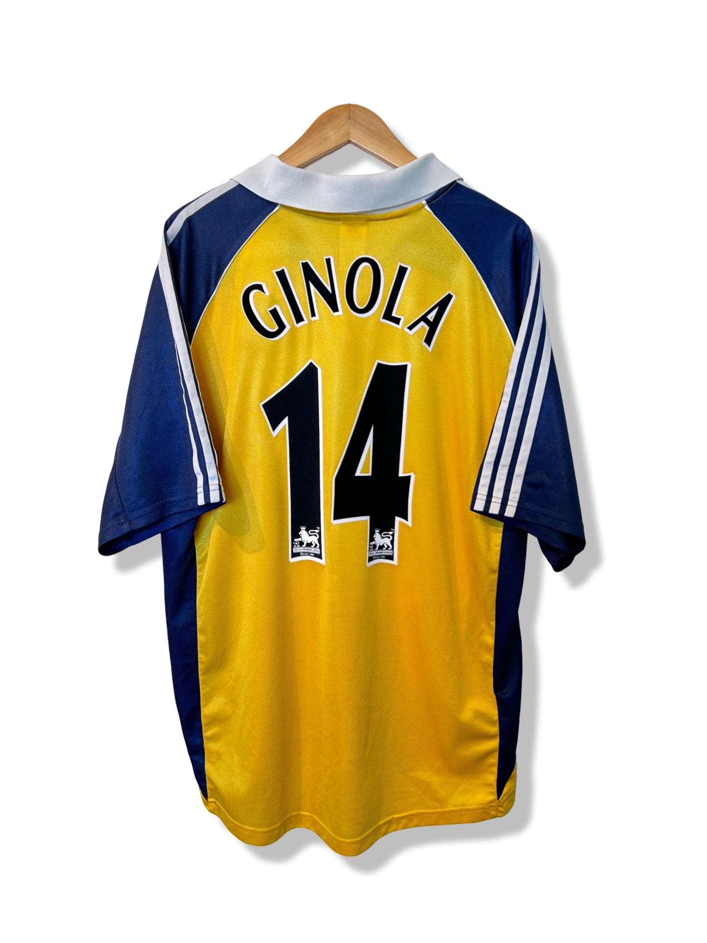 Tottenham 1999-01 Away Shirt - Ginola #14 - XL
