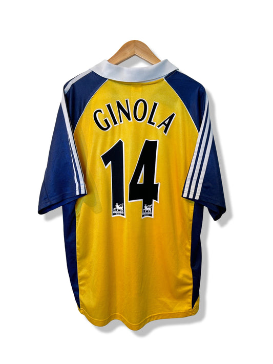 Tottenham 1999-01 Away Shirt - Ginola #14 - XL