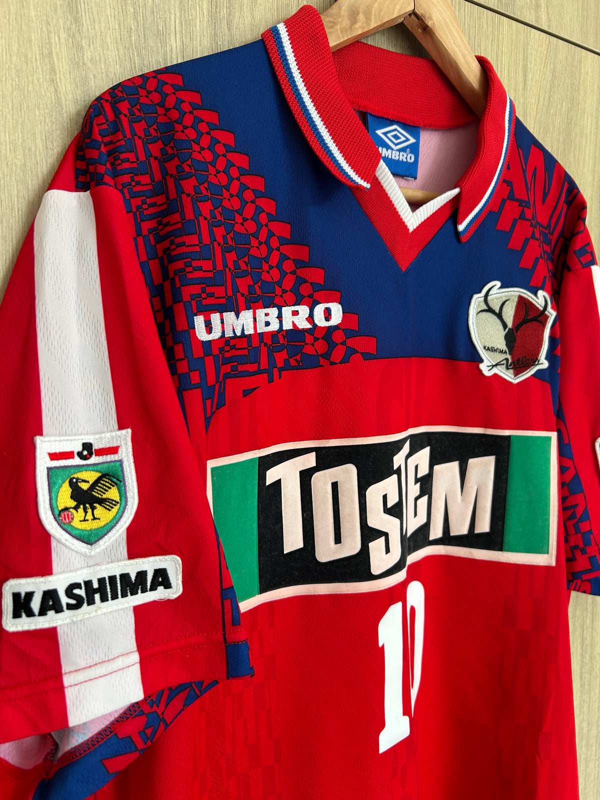 Kashima Antlers 1997 Home Shirt - L