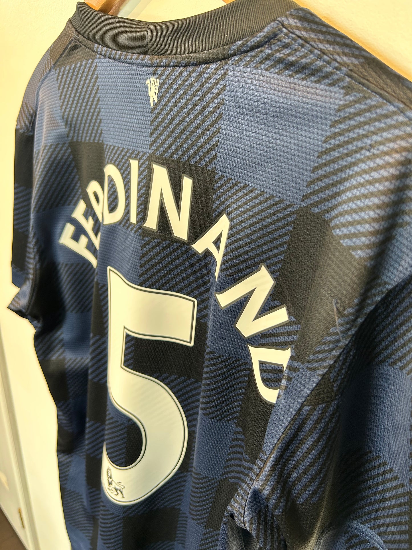 Manchester United 2013-14 Away - Ferdinand #5 - M