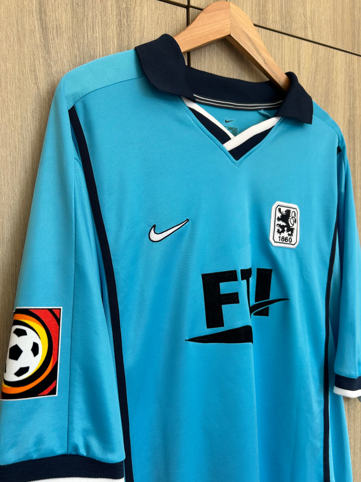 1860 Munich 2000-01 Home Shirt - Habler #10 - L