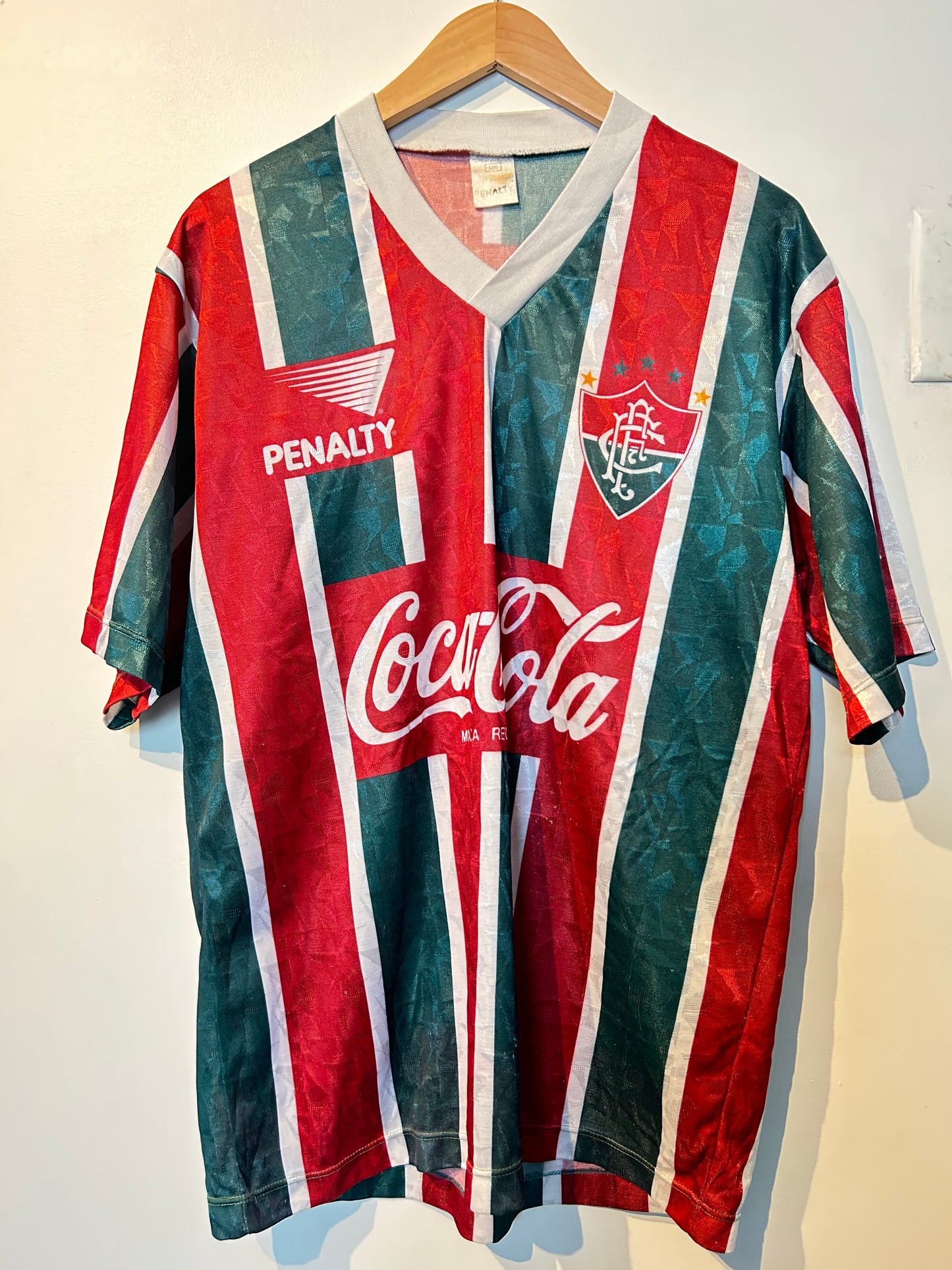 Fluminense 1992-93 Home Shirt - #10 - L