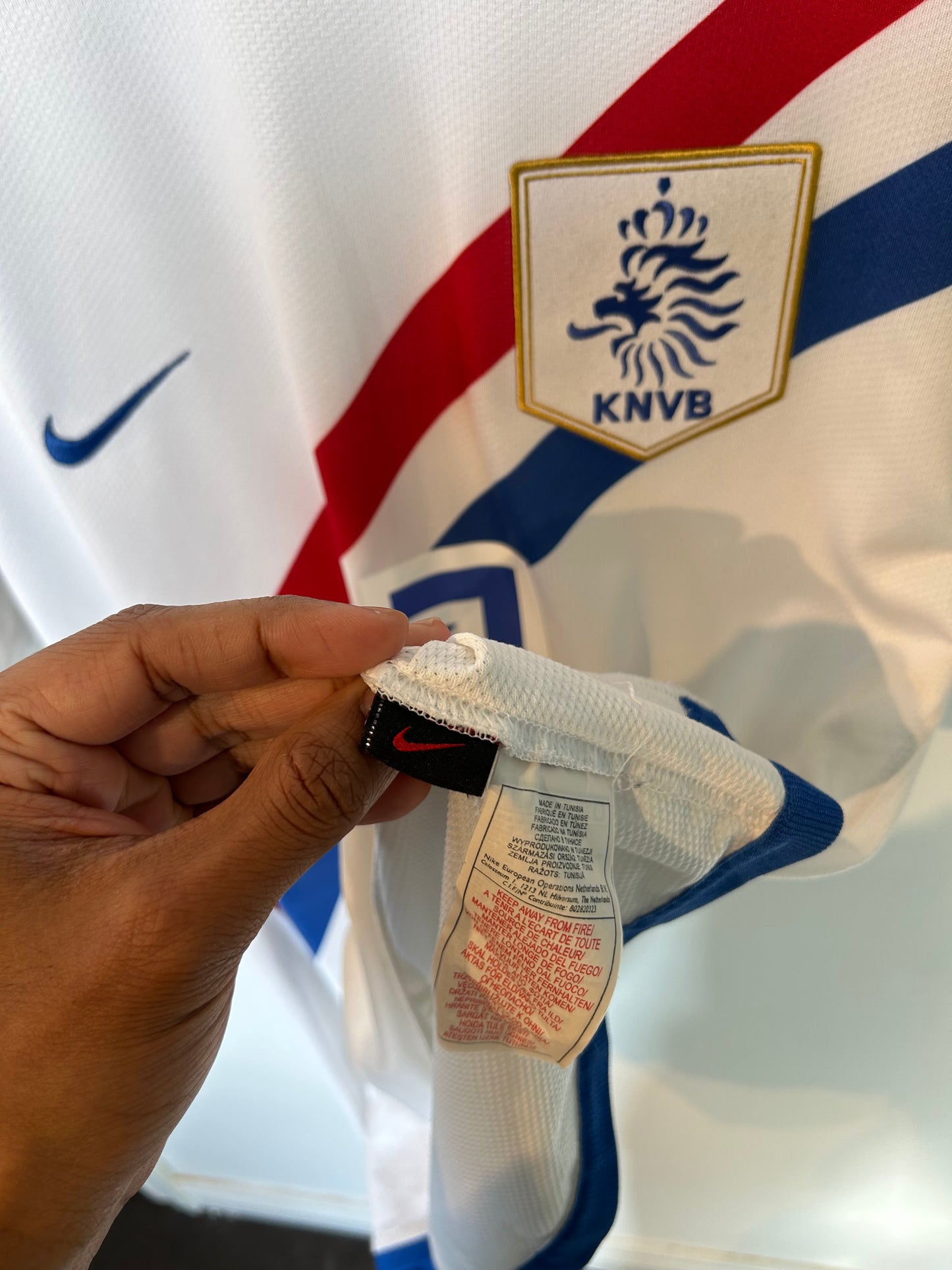 Netherlands 2006-08 Away Shirt - Van Persie #17 - M