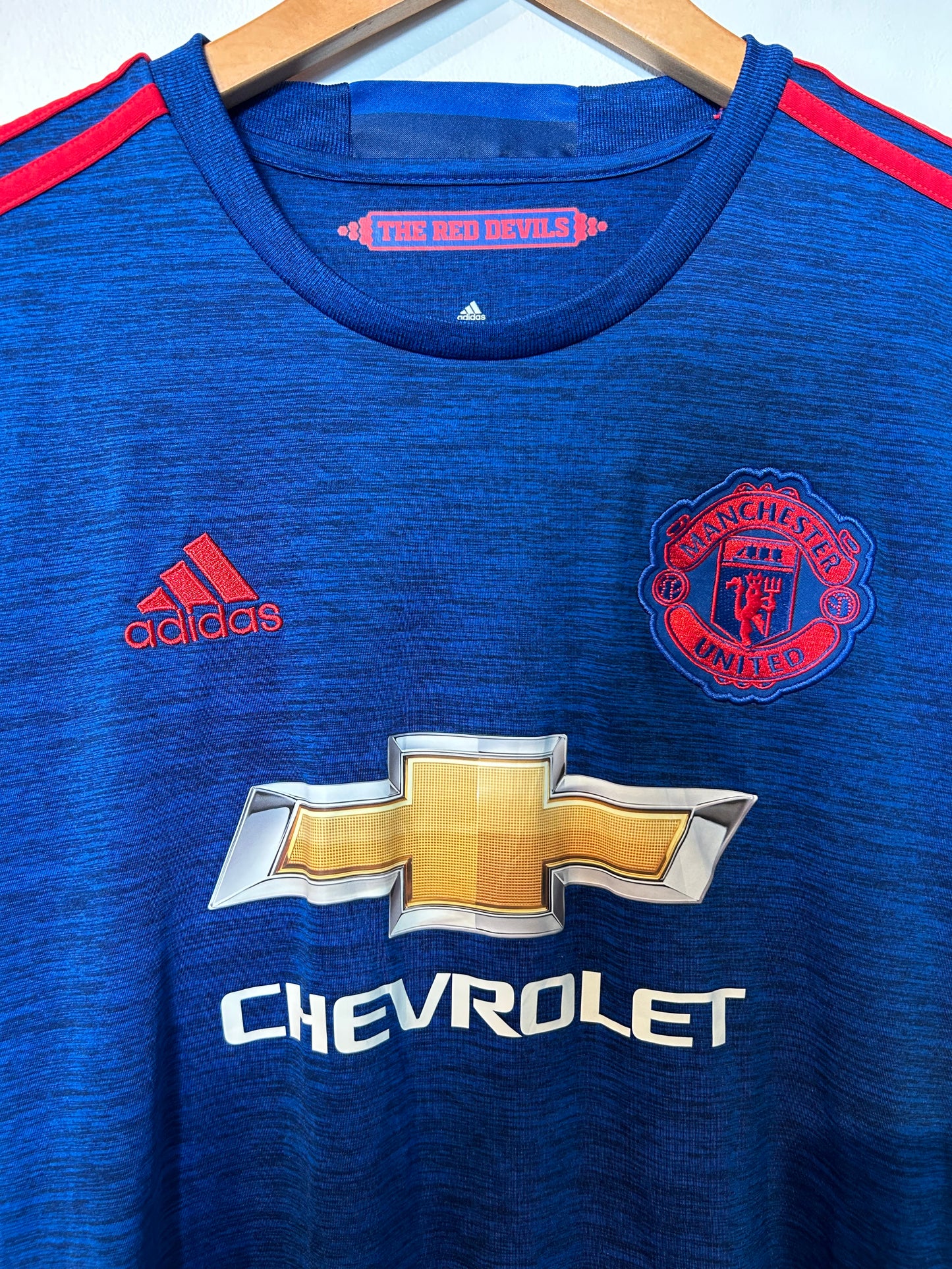 Manchester United 2016-17 Away Shirt - Ibrahimovic #9 - M