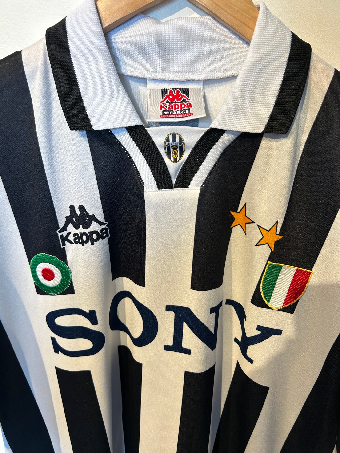Juventus 1995-97 Home Shirt - Zidane #21 - XL