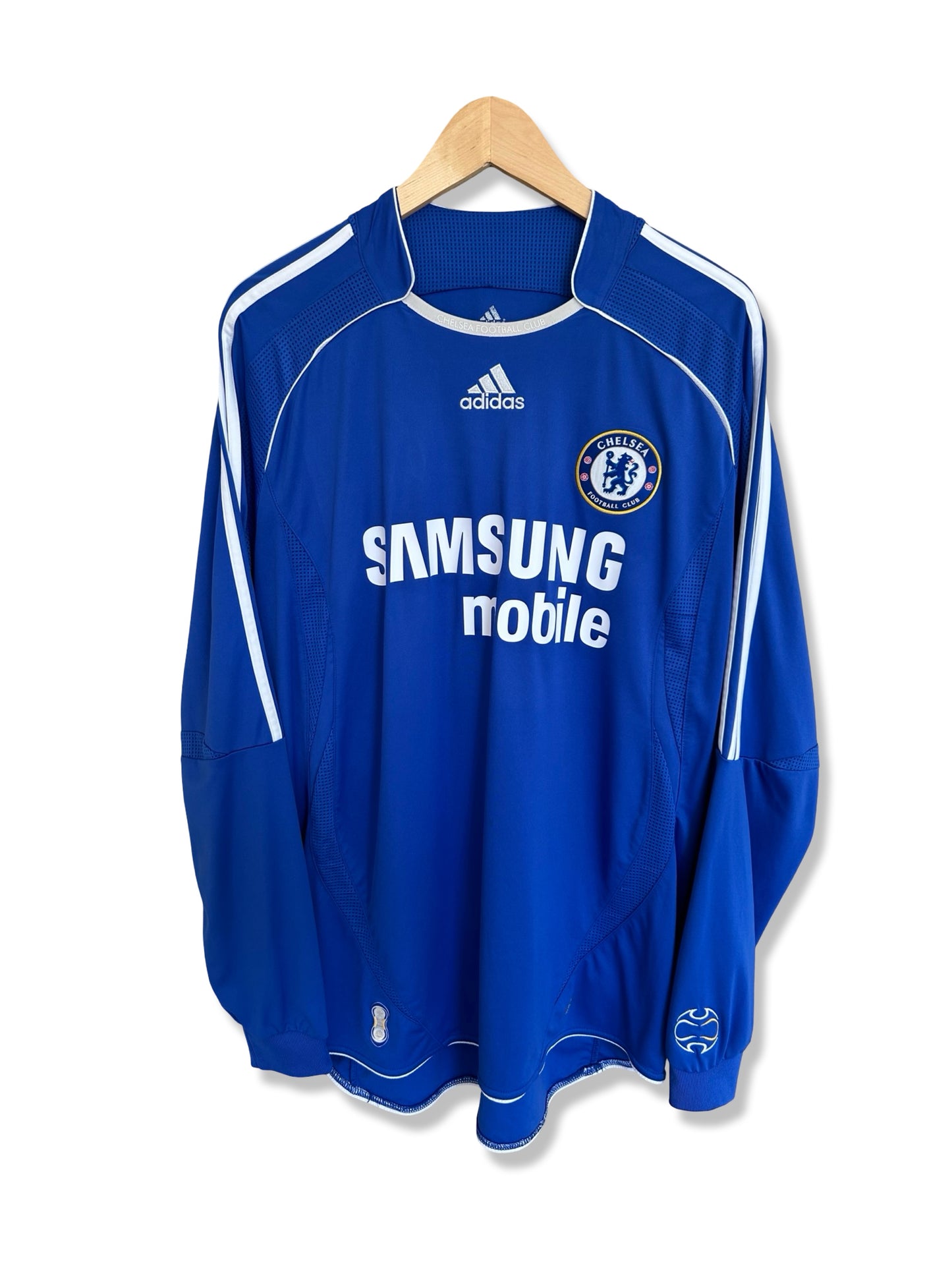 Chelsea 2006-08 Home Shirt L/S - Makelele #4 - L