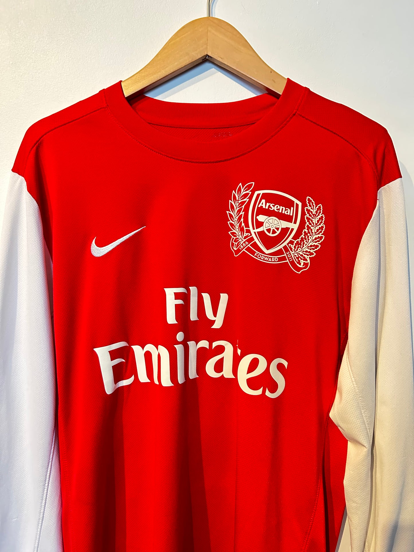 Arsenal 2011-12 Home Shirt L/S - Henry #12 - L