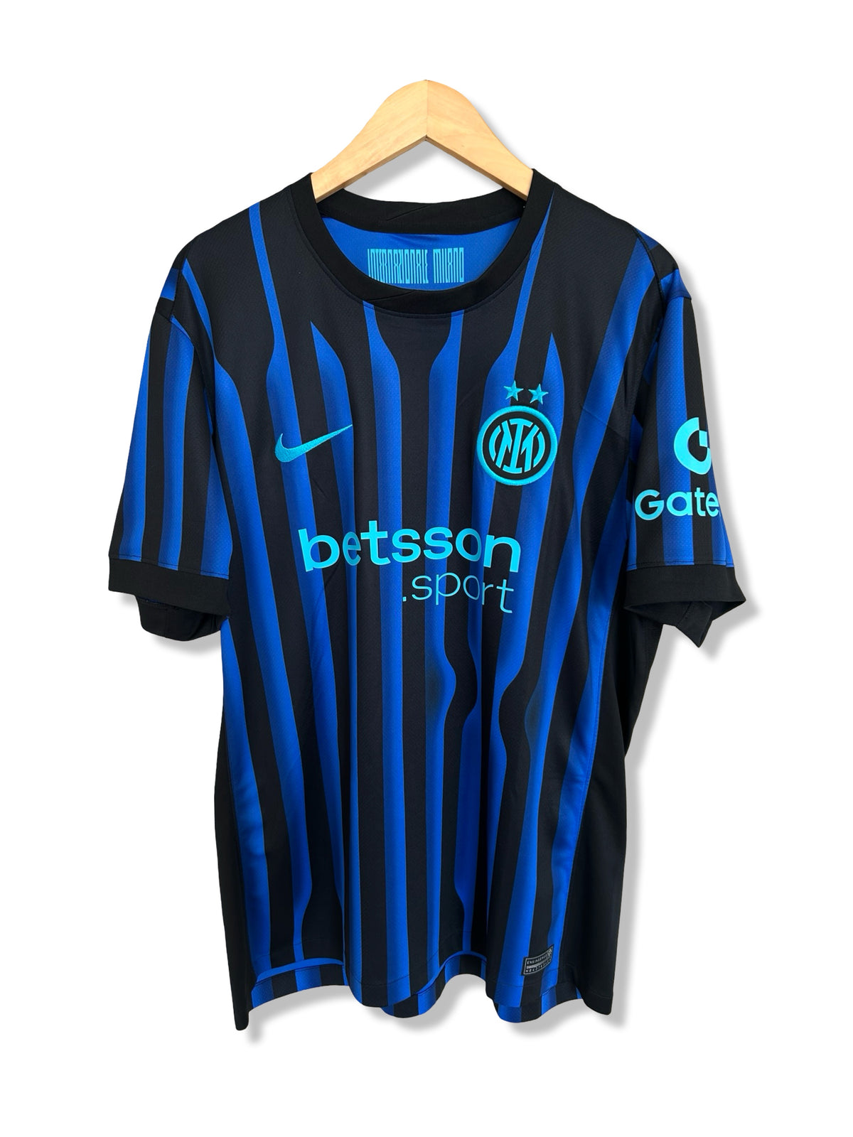 Inter Milan 2025-26 Home Shirt - Thuram #9 - L