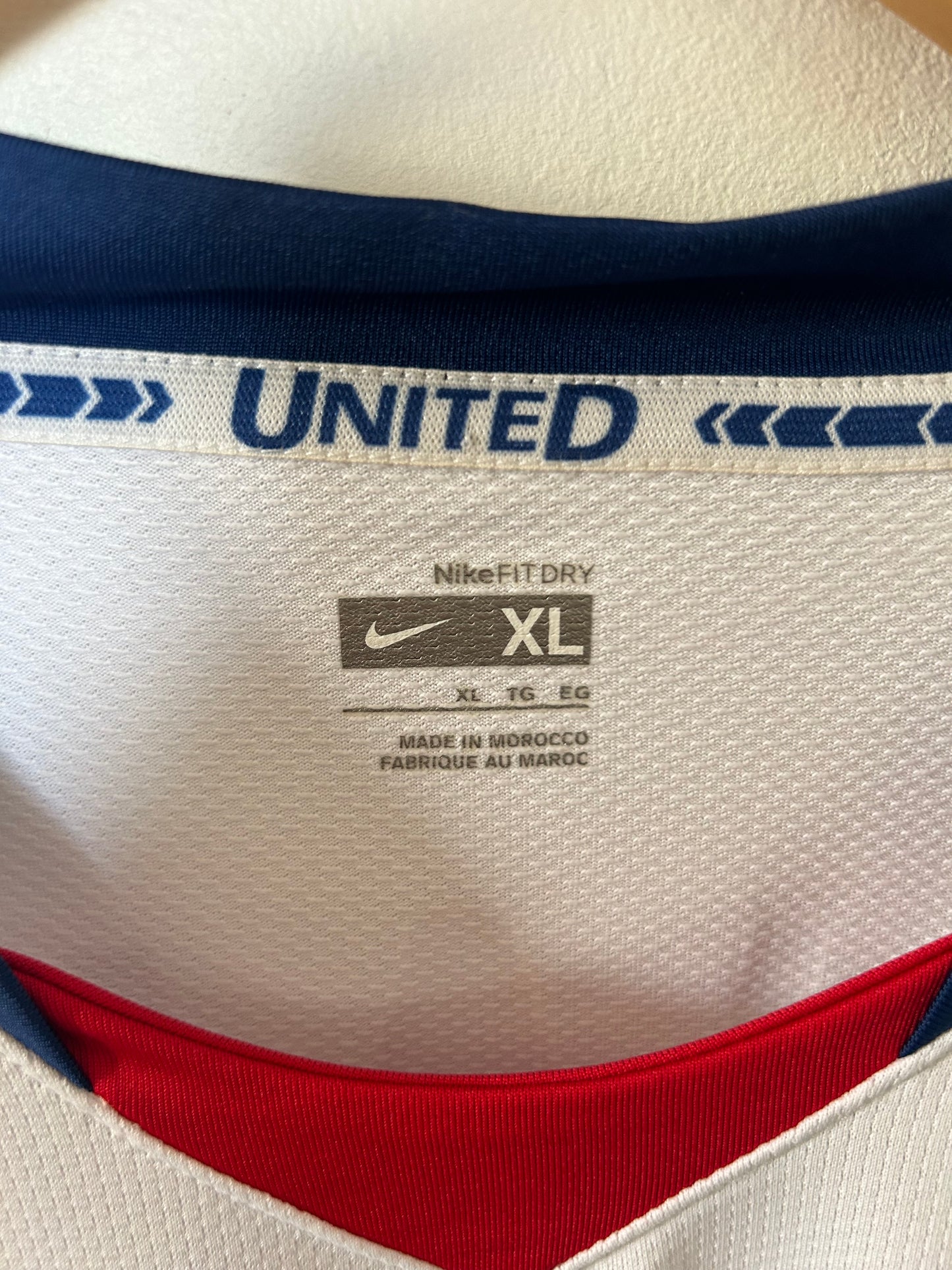 Manchester United 2008-09 Away Shirt L/S - Ronaldo #7 - XL