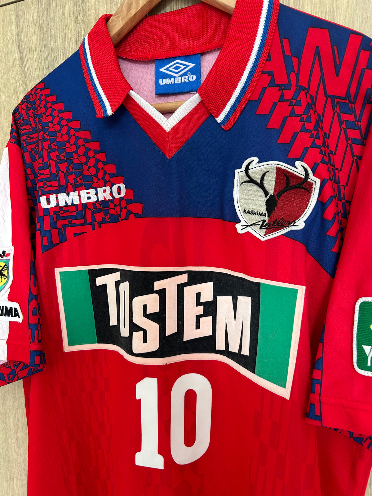 Kashima Antlers 1997 Home Shirt - L