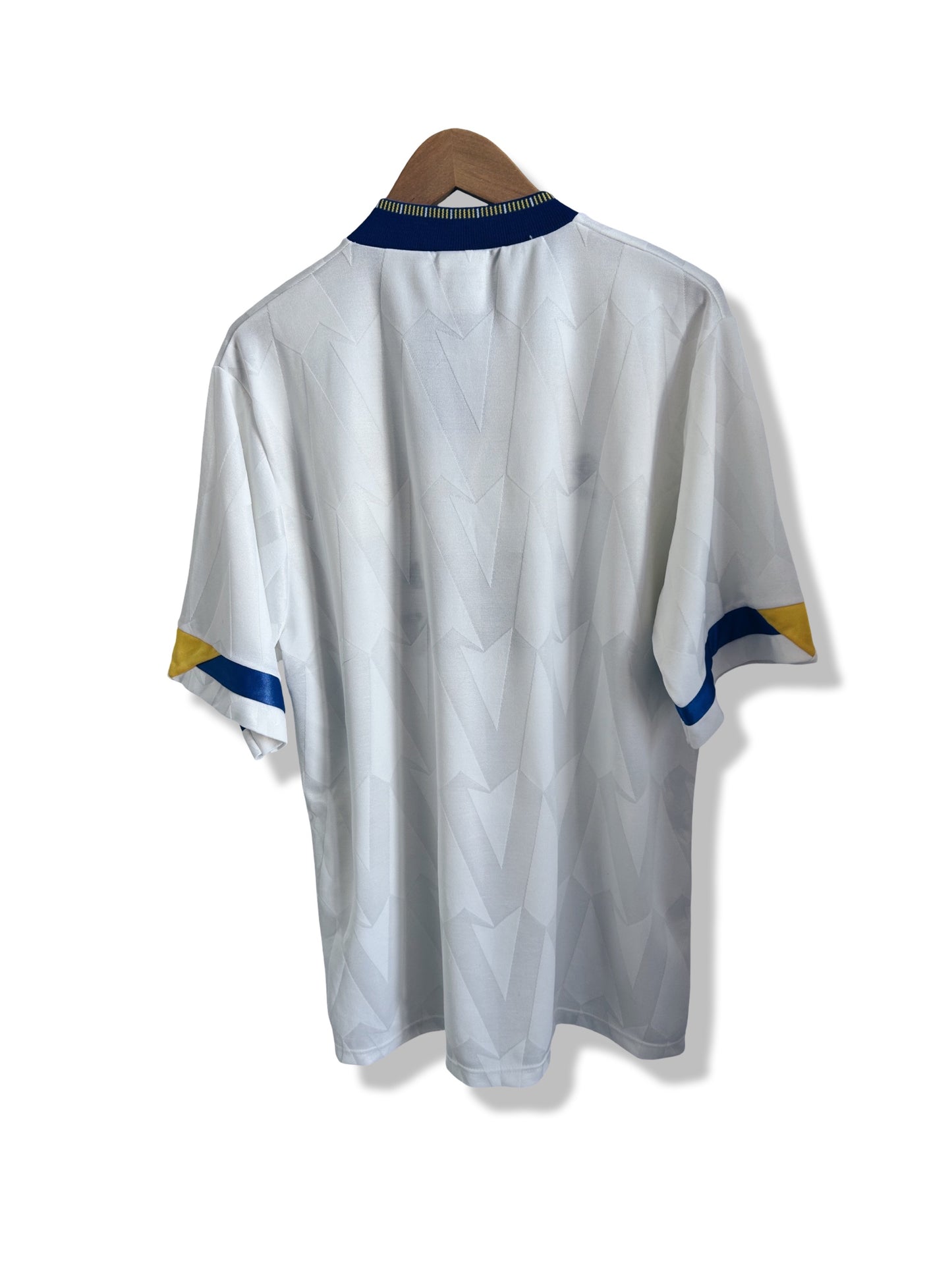 Leeds United 1990-91 Home Shirt - XL
