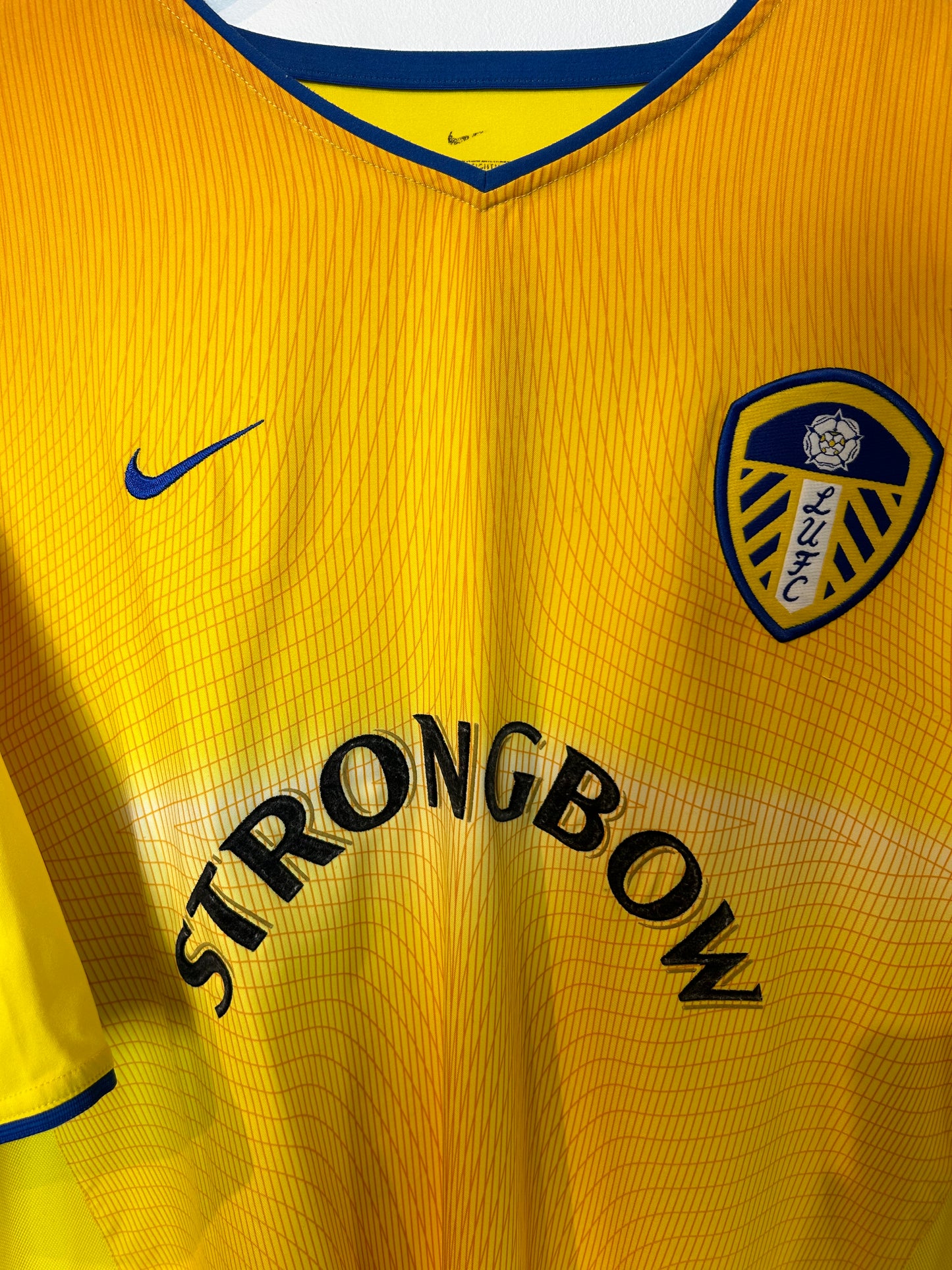 Leeds United 2002-03 Away Shirt - Fowler #27 - XL