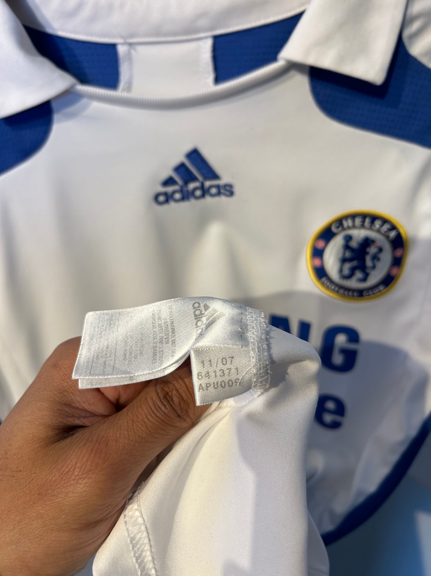 Chelsea 2007-08 Third Shirt - Drogba #11 - L