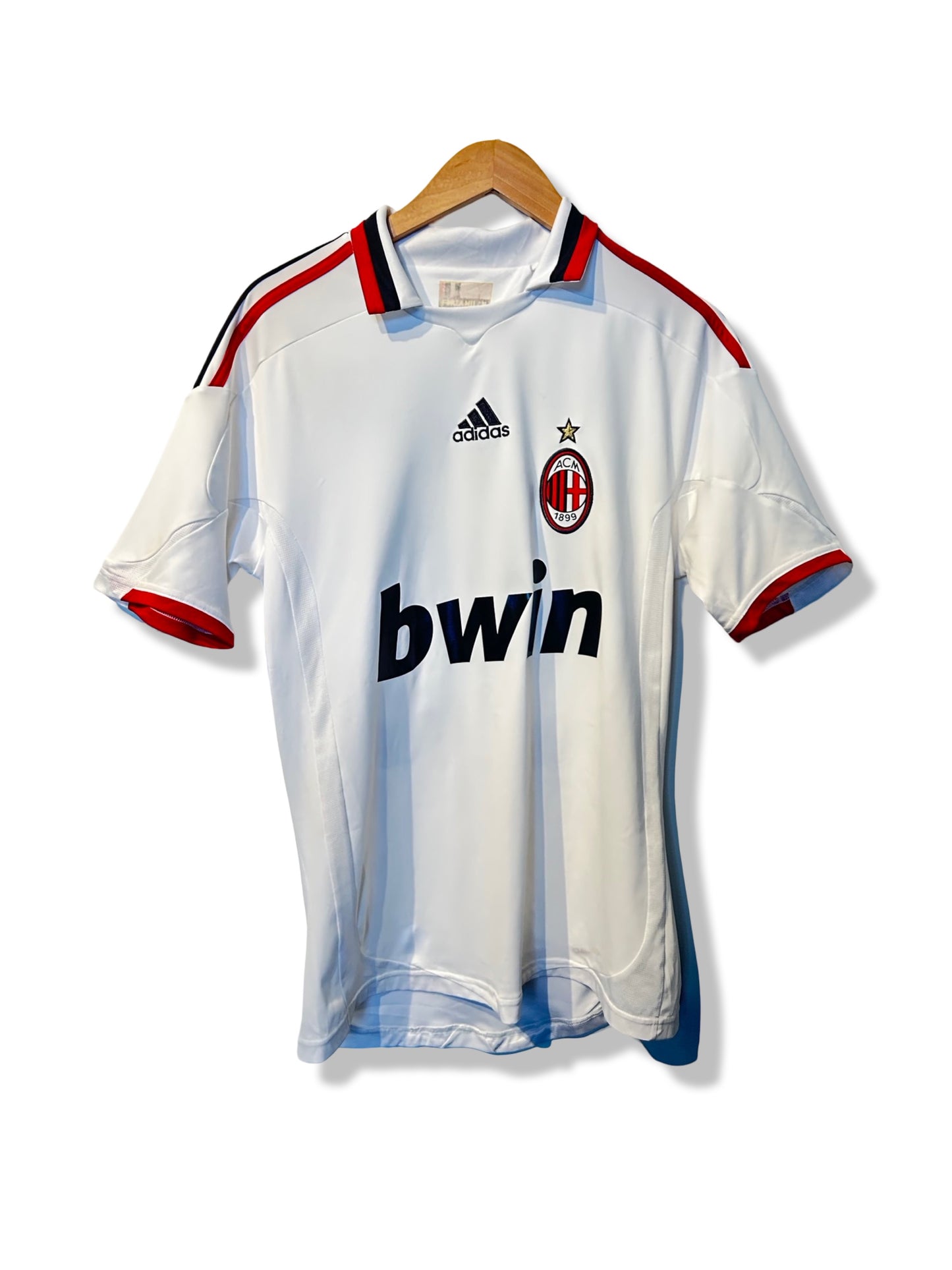 AC Milan 2009-10 Away Shirt - Ronaldinho #80 - S