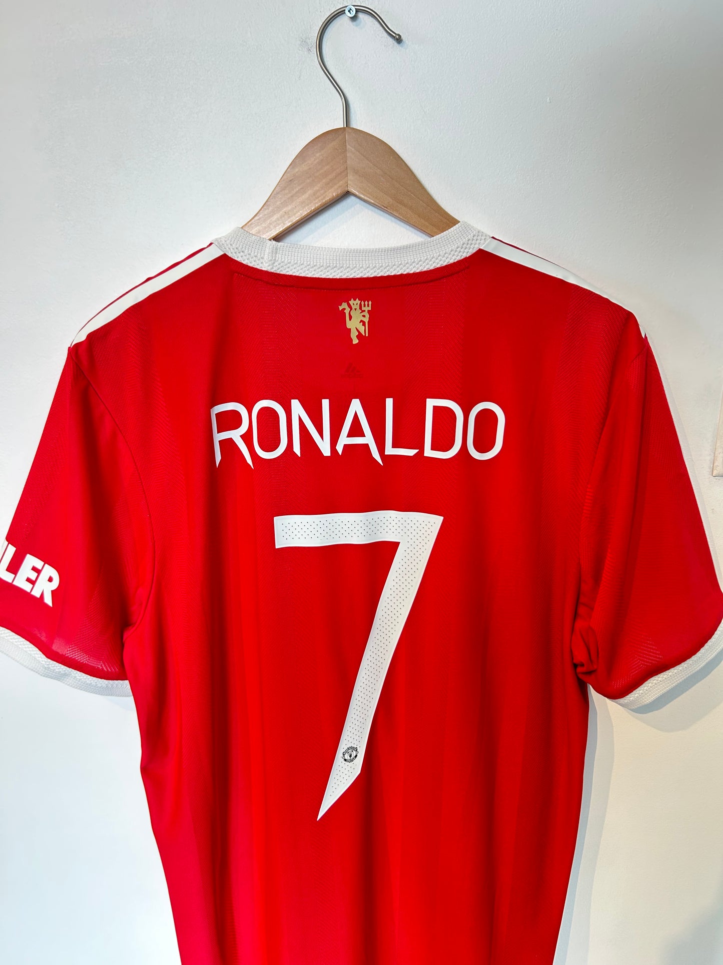 Manchester United 2021-22 Home Shirt - Ronaldo #7 - L