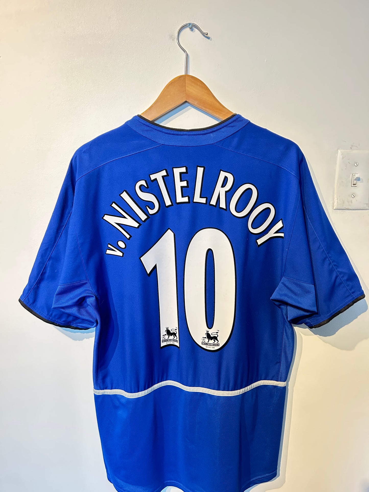 Manchester United 2002-03 Third Shirt - V. Nistelrooy #10 - M