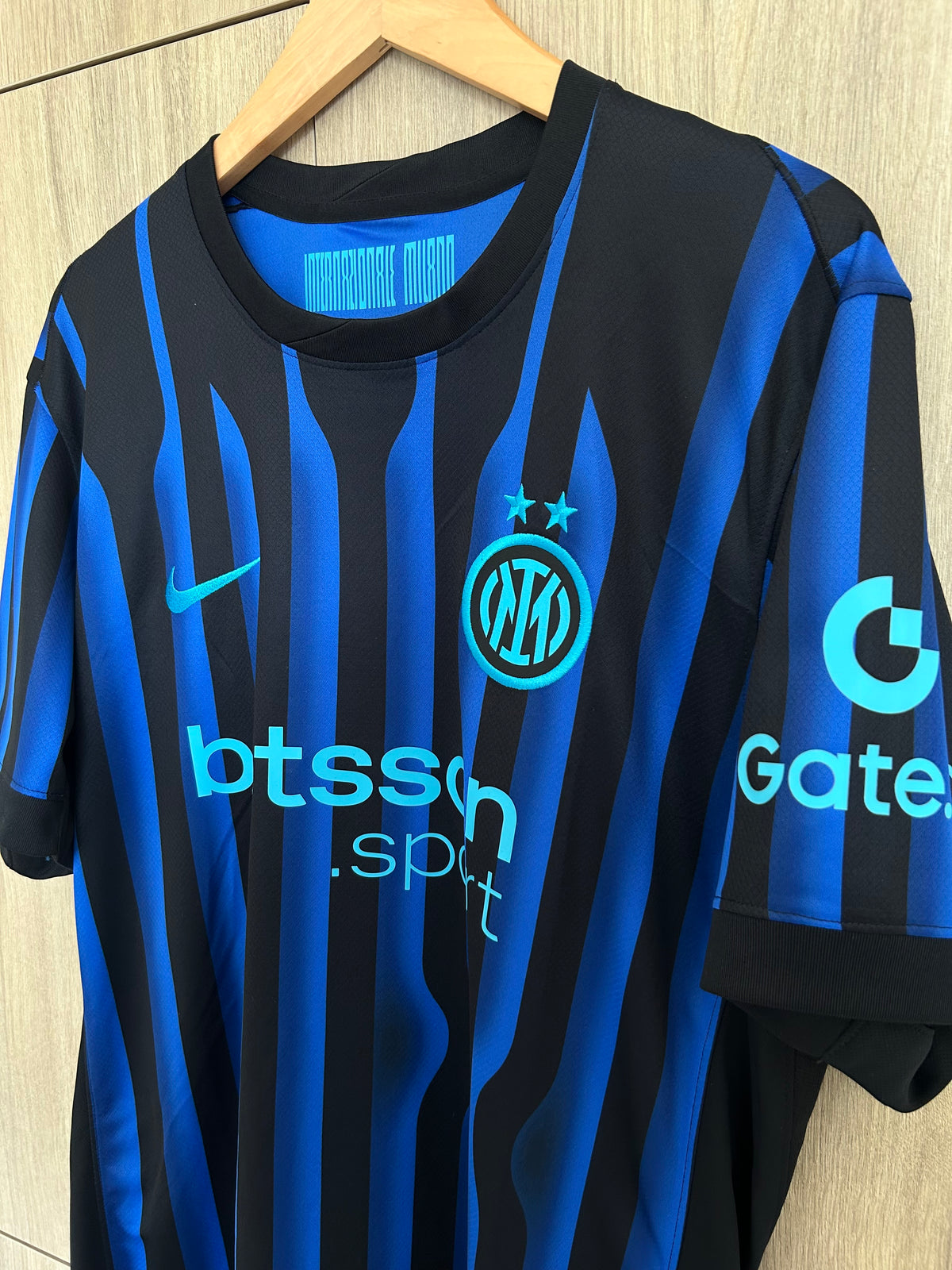 Inter Milan 2025-26 Home Shirt - Thuram #9 - L
