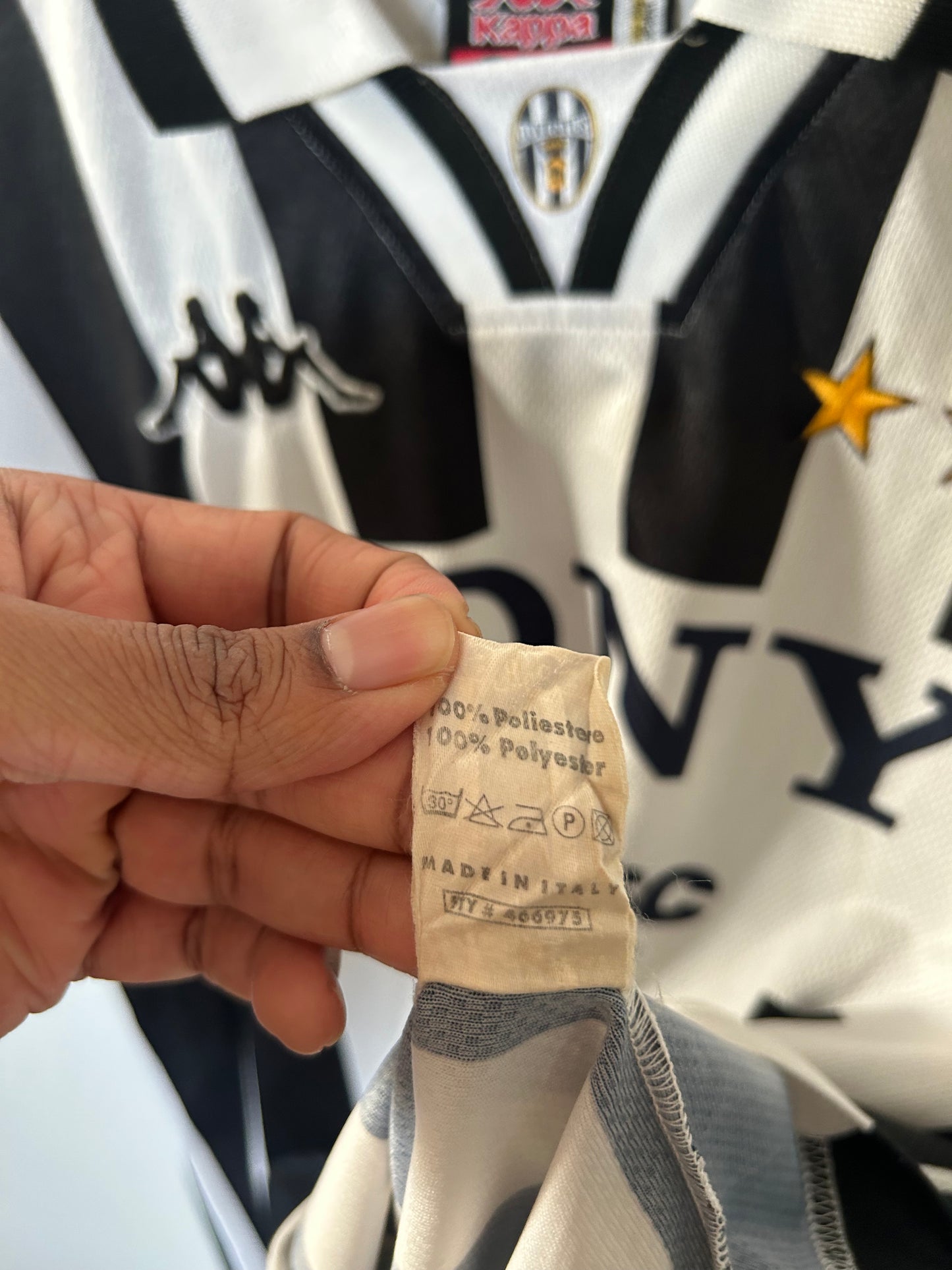 Juventus 1996-97 Home Shirt - Del Piero #10 - M