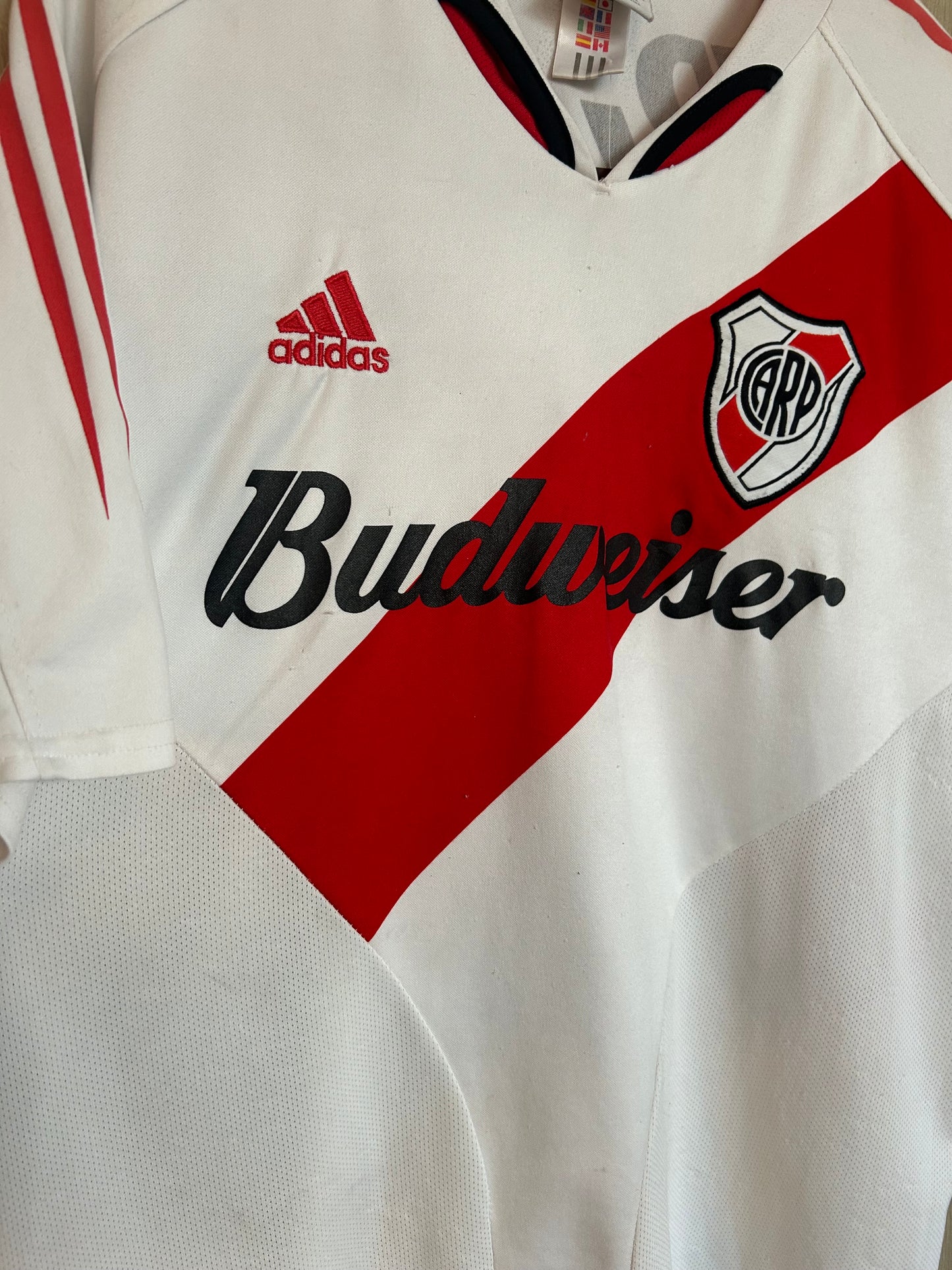 River Plate 2004-05 Home Shirt - Falcao #31 - XL