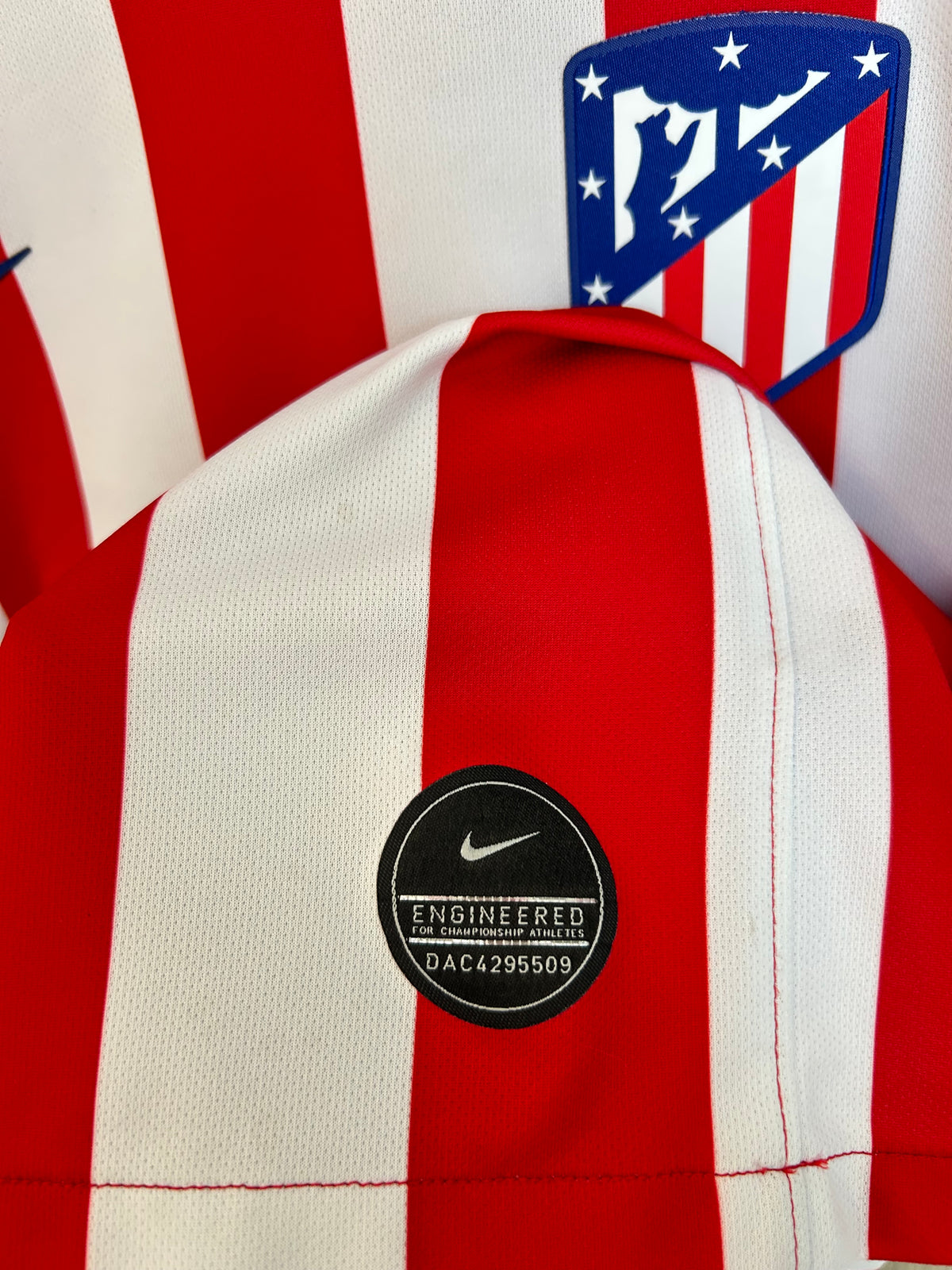 Atletico Madrid 2019-20 Home Shirt - Diego Costa #19 - S