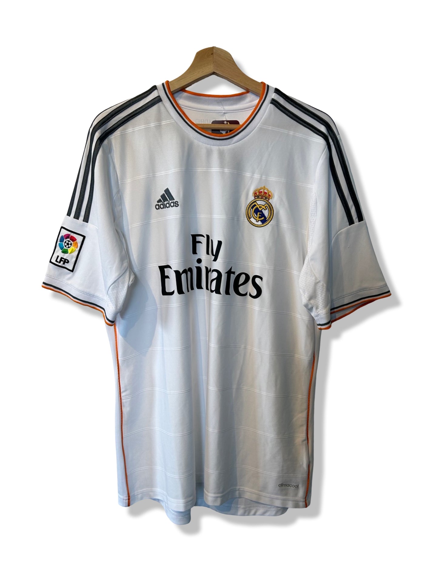 Real Madrid 2013-14 Home Shirt - Ronaldo #7 - L