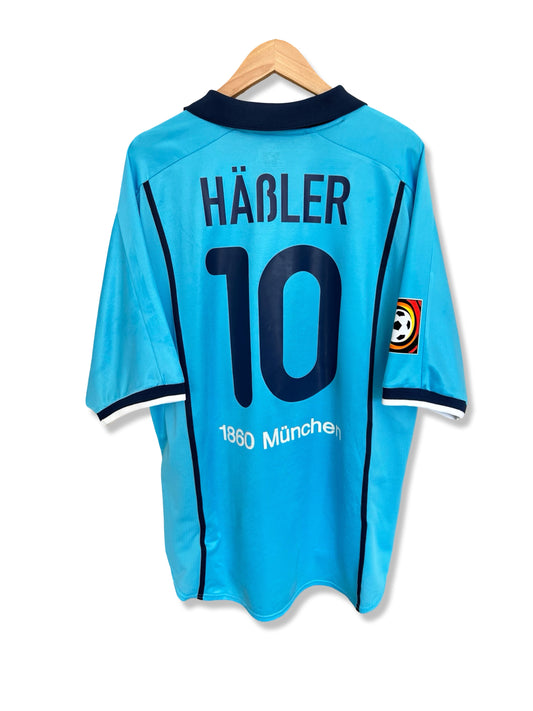 1860 Munich 2000-01 Home Shirt - Habler #10 - L