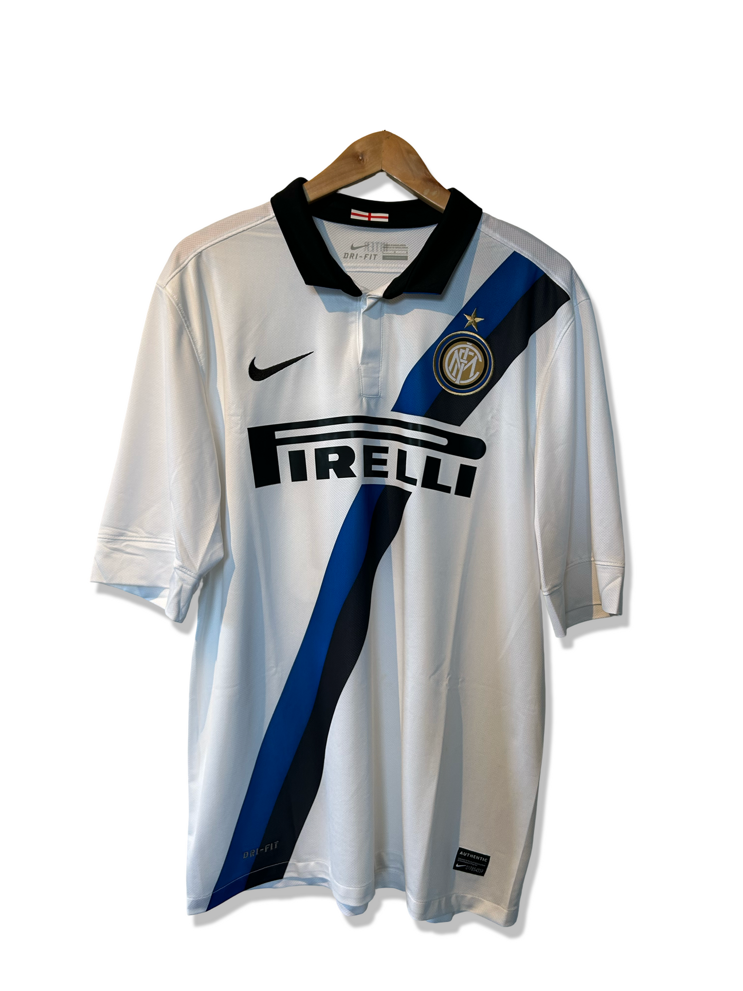 Inter Milan 2011-12 Away Shirt - #10 Wesley Sneijder- L