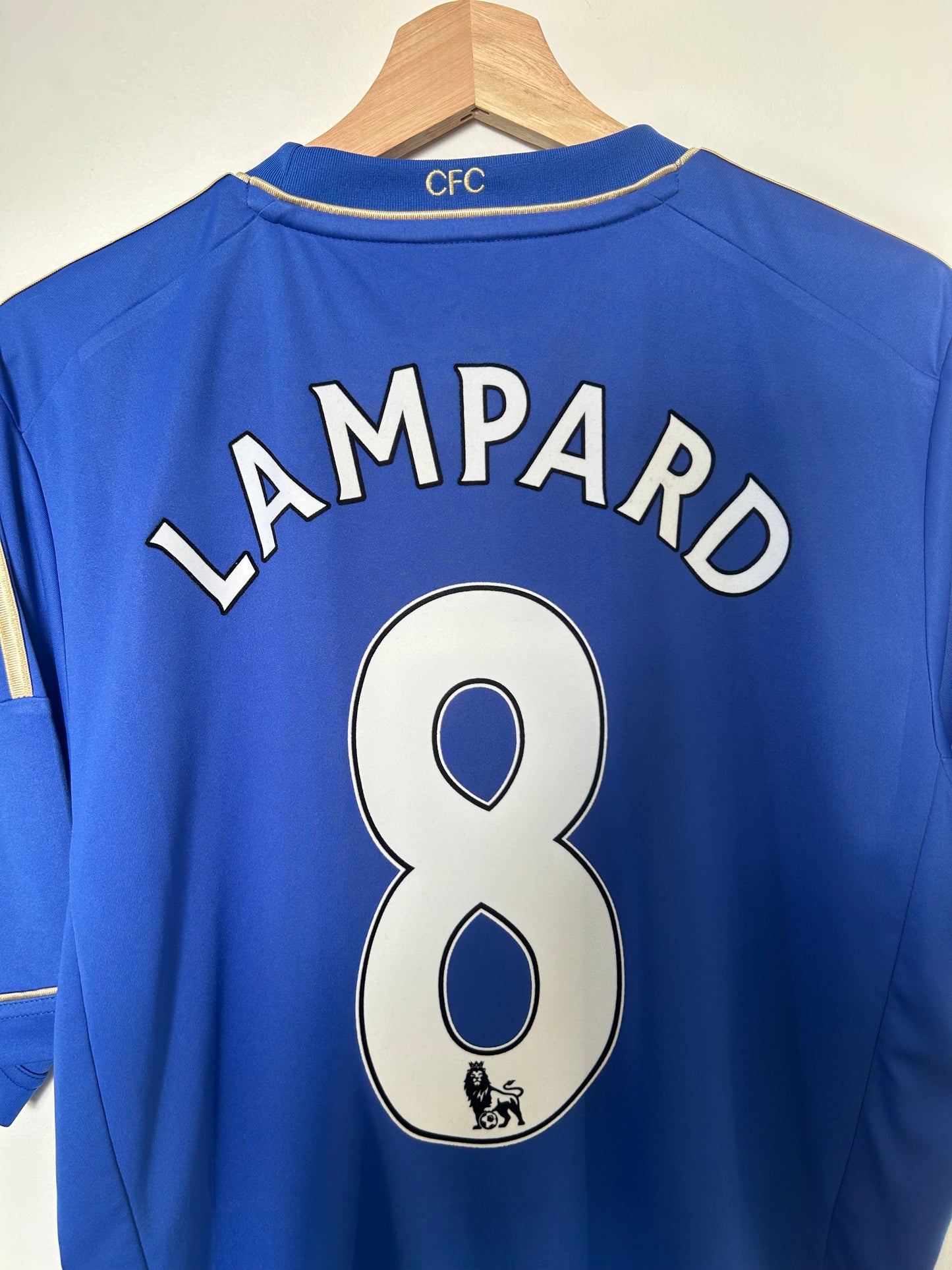 Chelsea 2012-13 Home Shirt - Lampard #8 - L