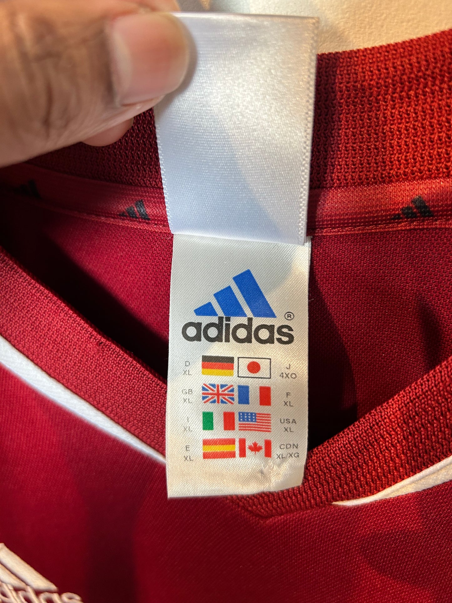 Bayern Munich 2001-02 Home Shirt - Elber #9 - XL