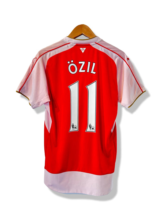 Arsenal 2015-16 Home Shirt - Ozil #11 - M