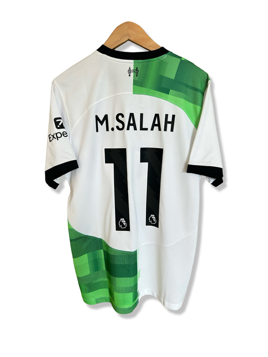 Liverpool 2023-24 Away Shirt - M. Salah #11 - M