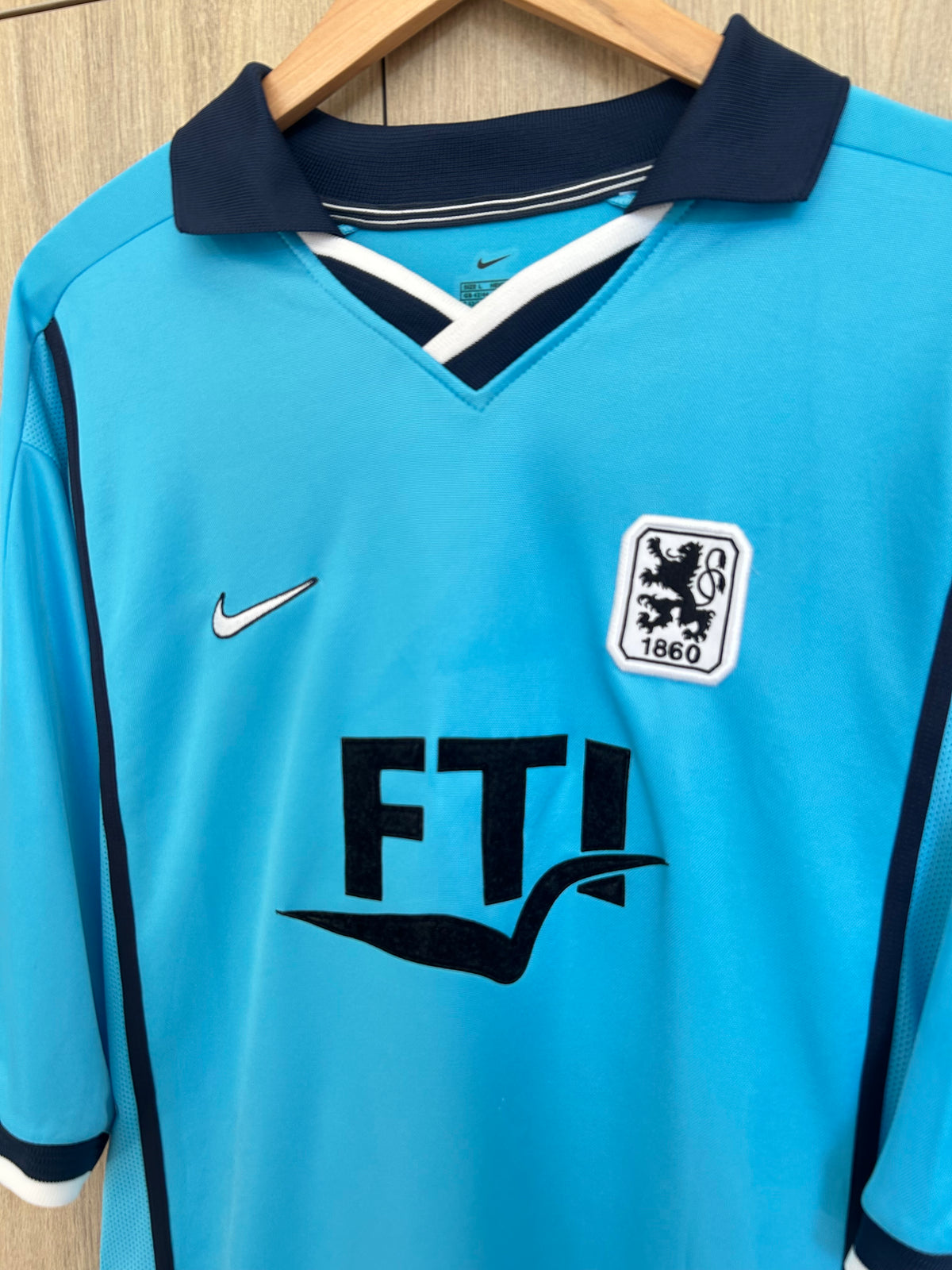 1860 Munich 2000-01 Home Shirt - Habler #10 - L