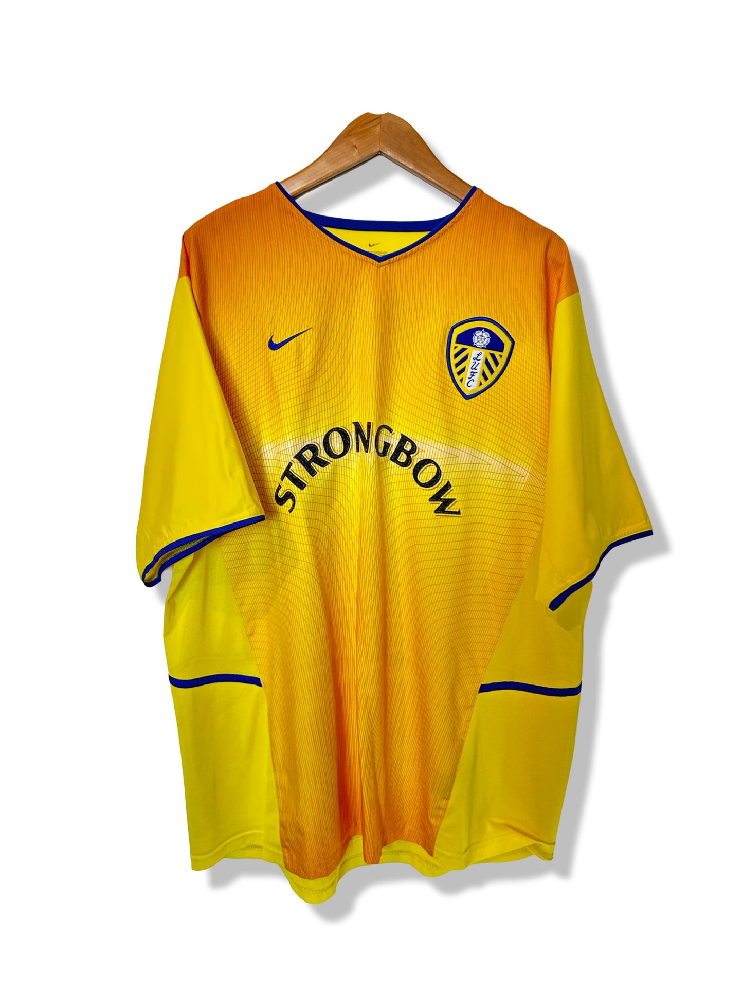 Leeds United 2002-03 Away Shirt - Fowler #27 - XL