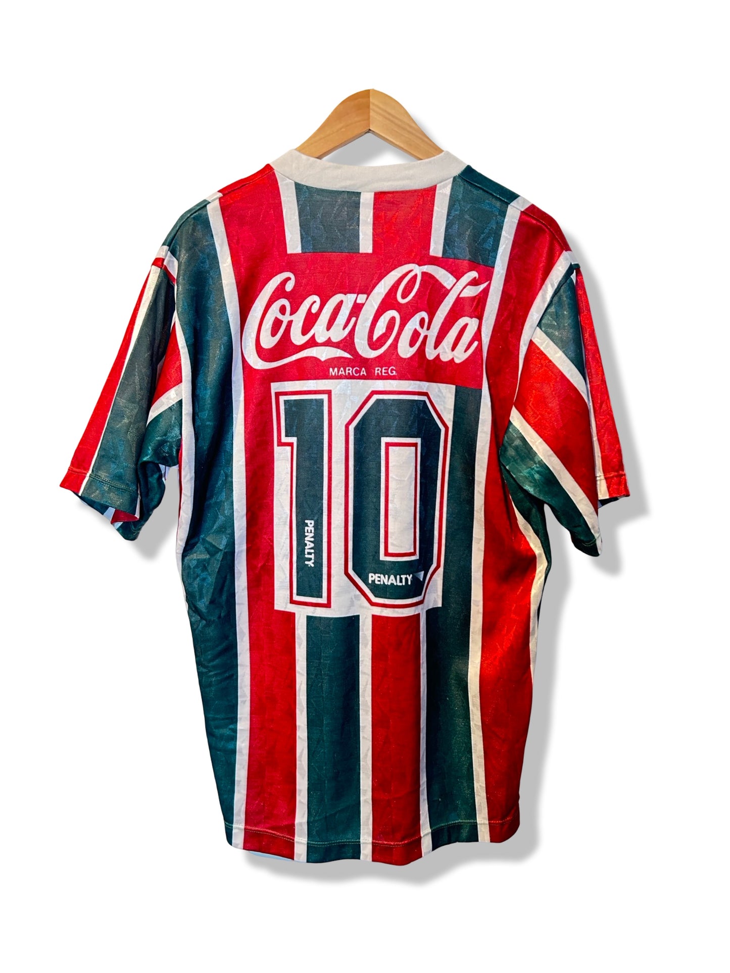 Fluminense 1992-93 Home Shirt - #10 - L