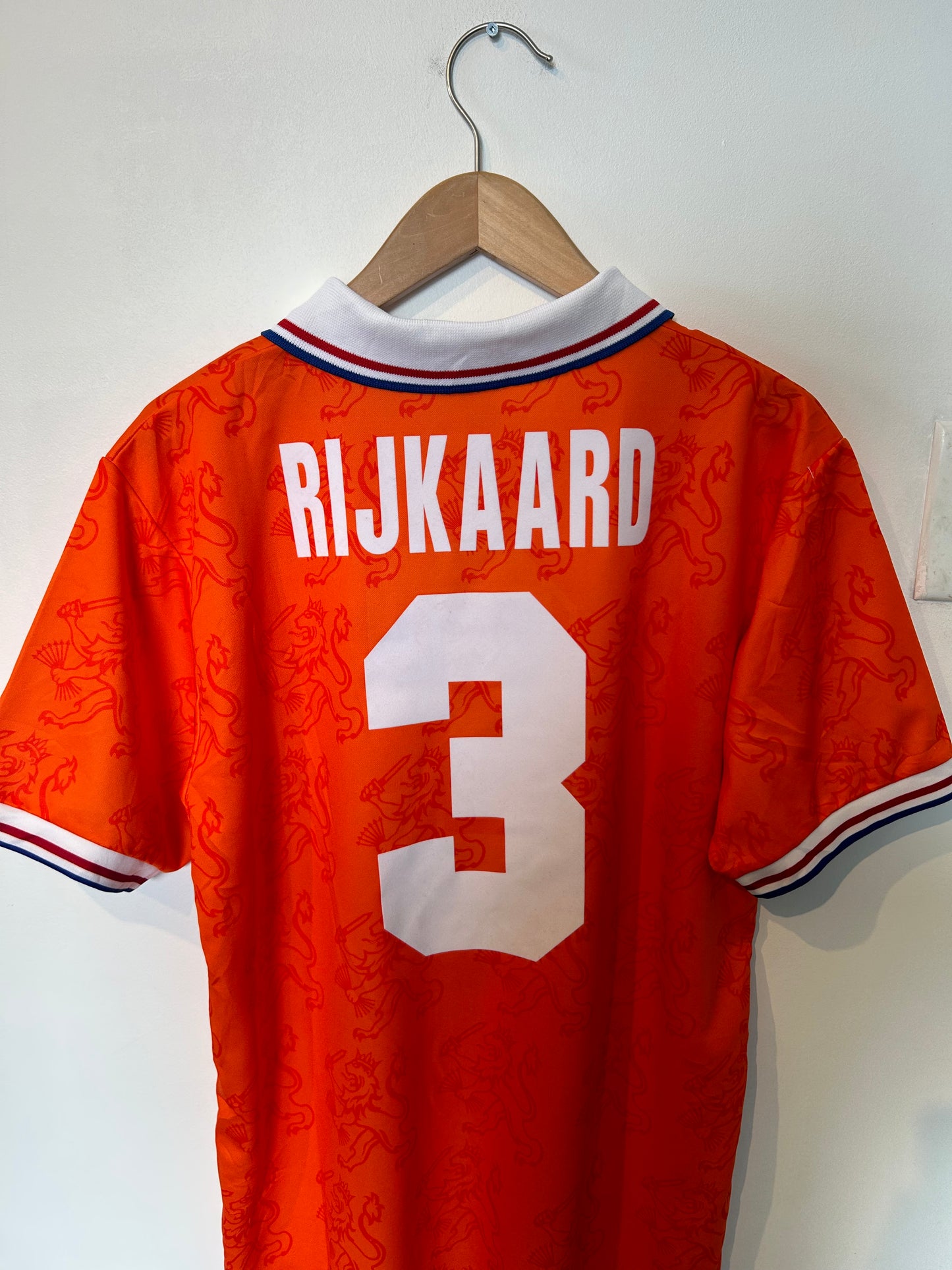 Netherlands 1994 Home Shirt - Rijkaard #3 - M