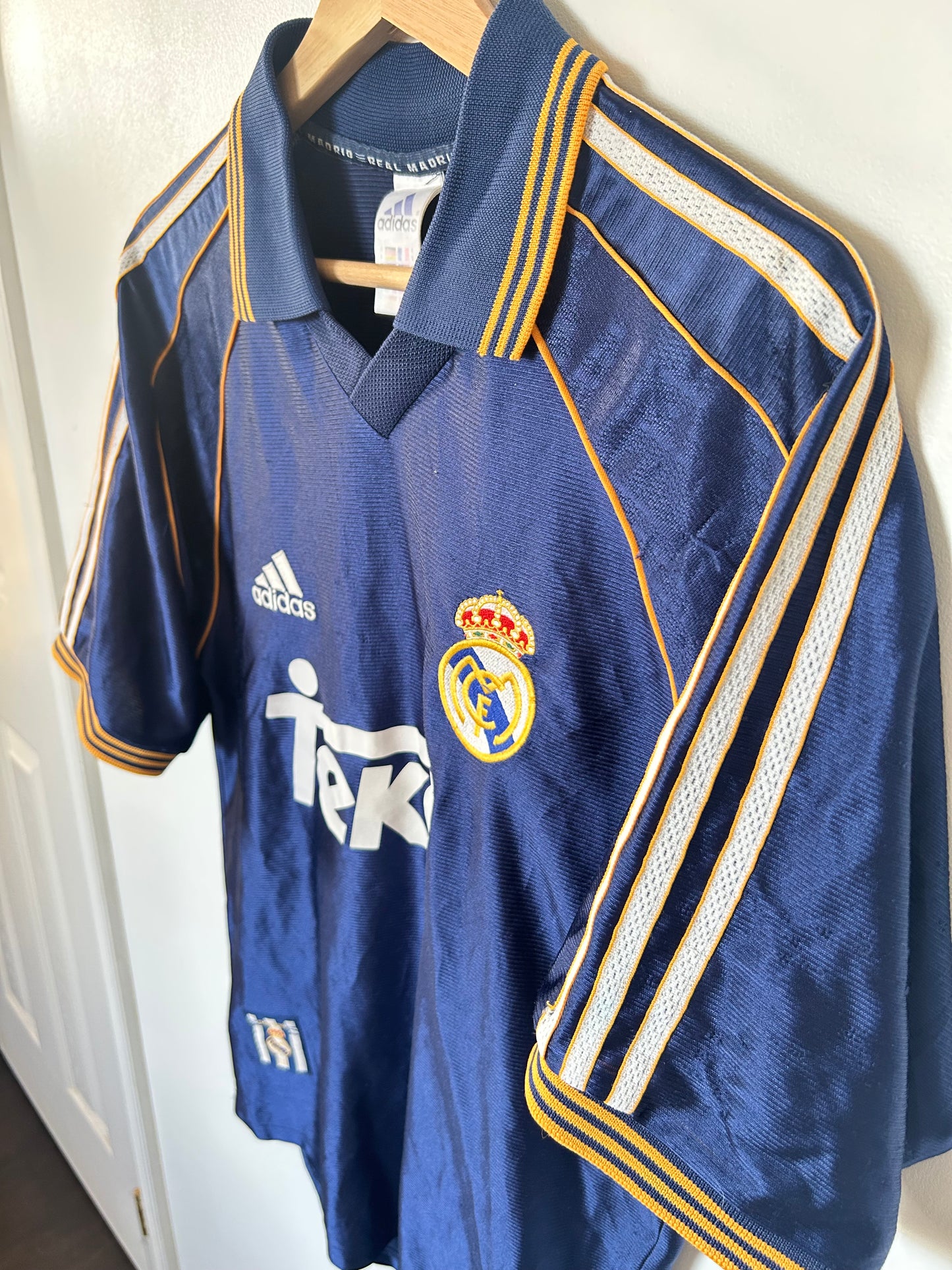 Real Madrid 1998-99 Third Shirt - Raul #7 - S