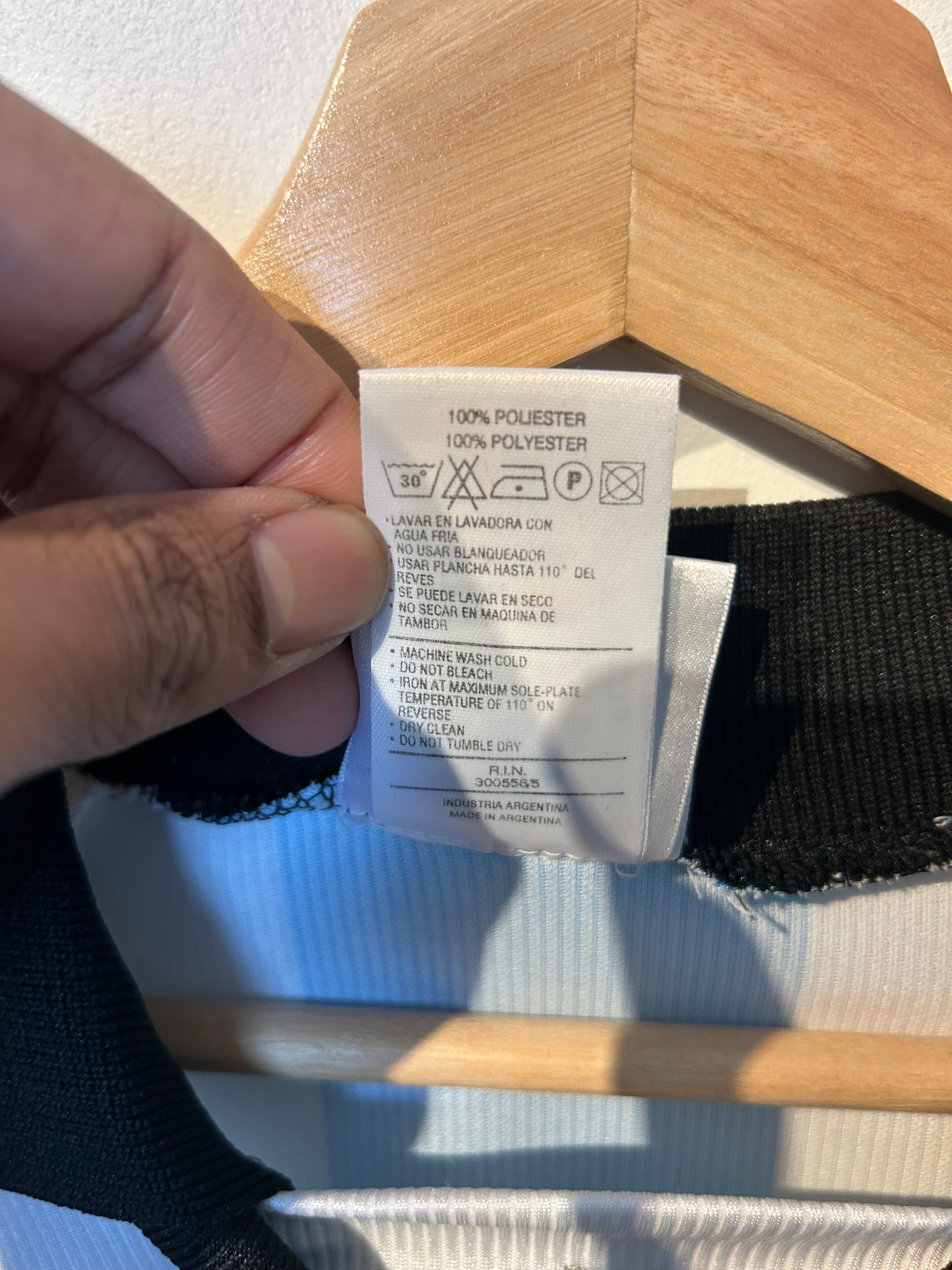 Argentina 1998-99 Home Shirt - Batistuta #9 - XL