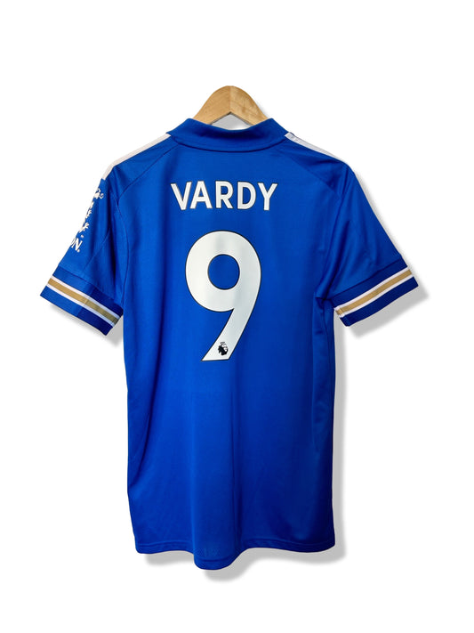 Leicester 2020-21 Home Shirt - Vardy #9 - M
