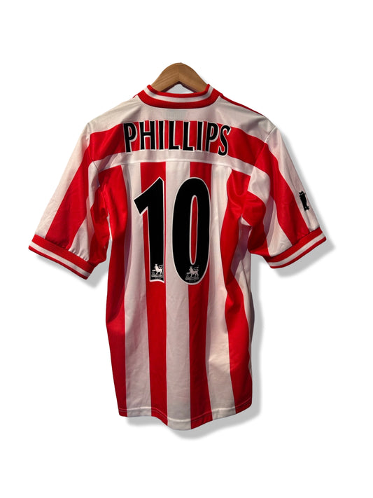 Sunderland 1999-00 Home Shirt - Phillips #10 - S