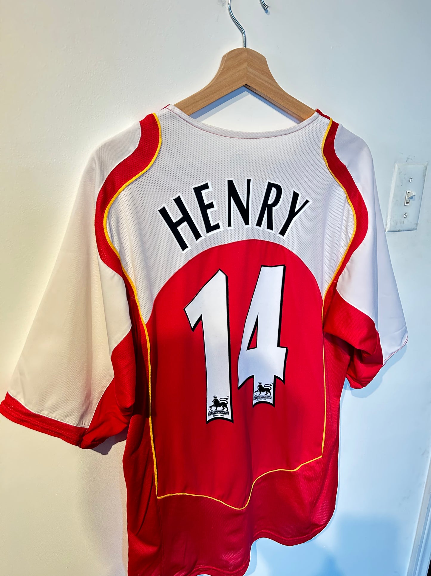 Arsenal 2004-05 Home Shirt - Henry #14 - XL