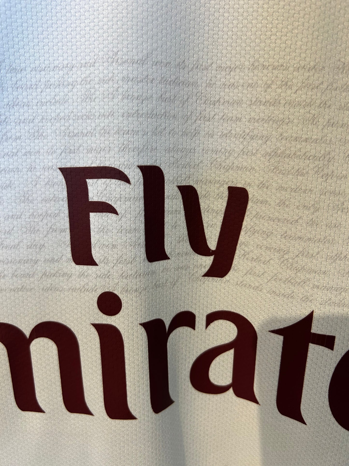 Arsenal 2007-08 Away Shirt - Fabregas #4 - M