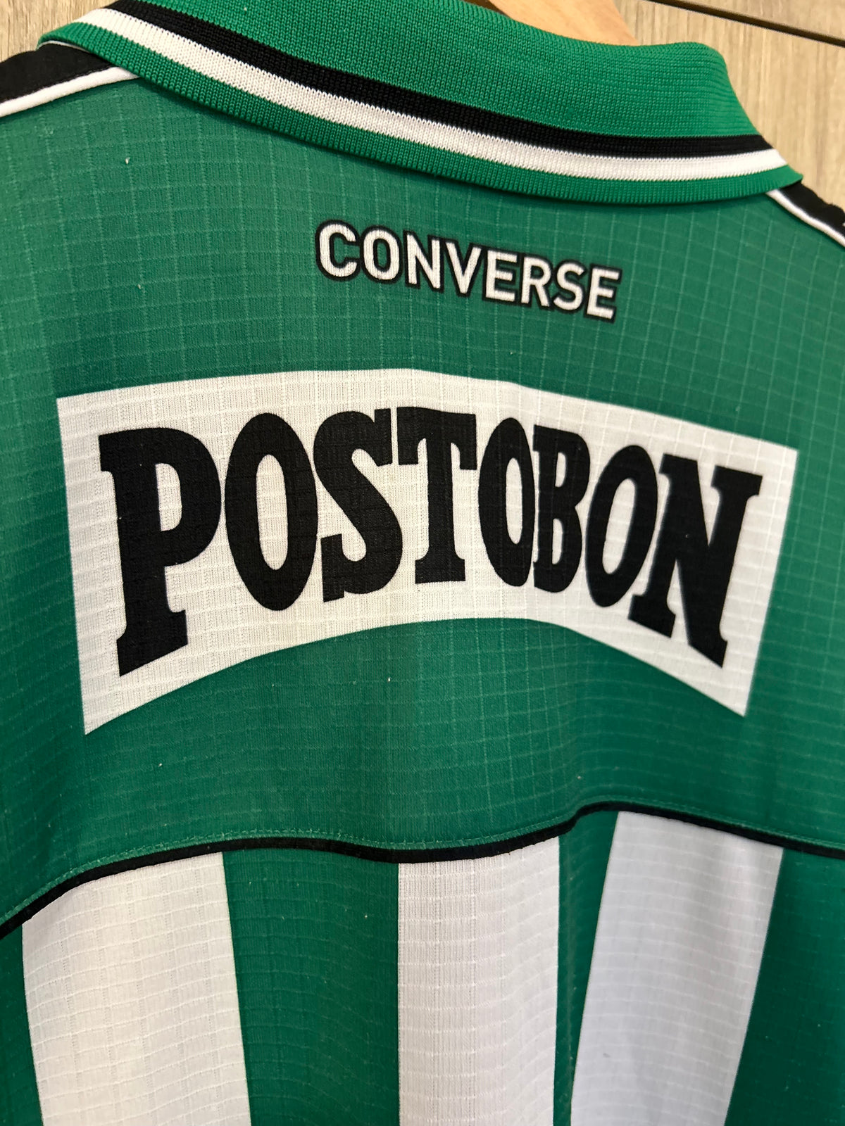 Atletico Nacional 2001 Home Shirt - L