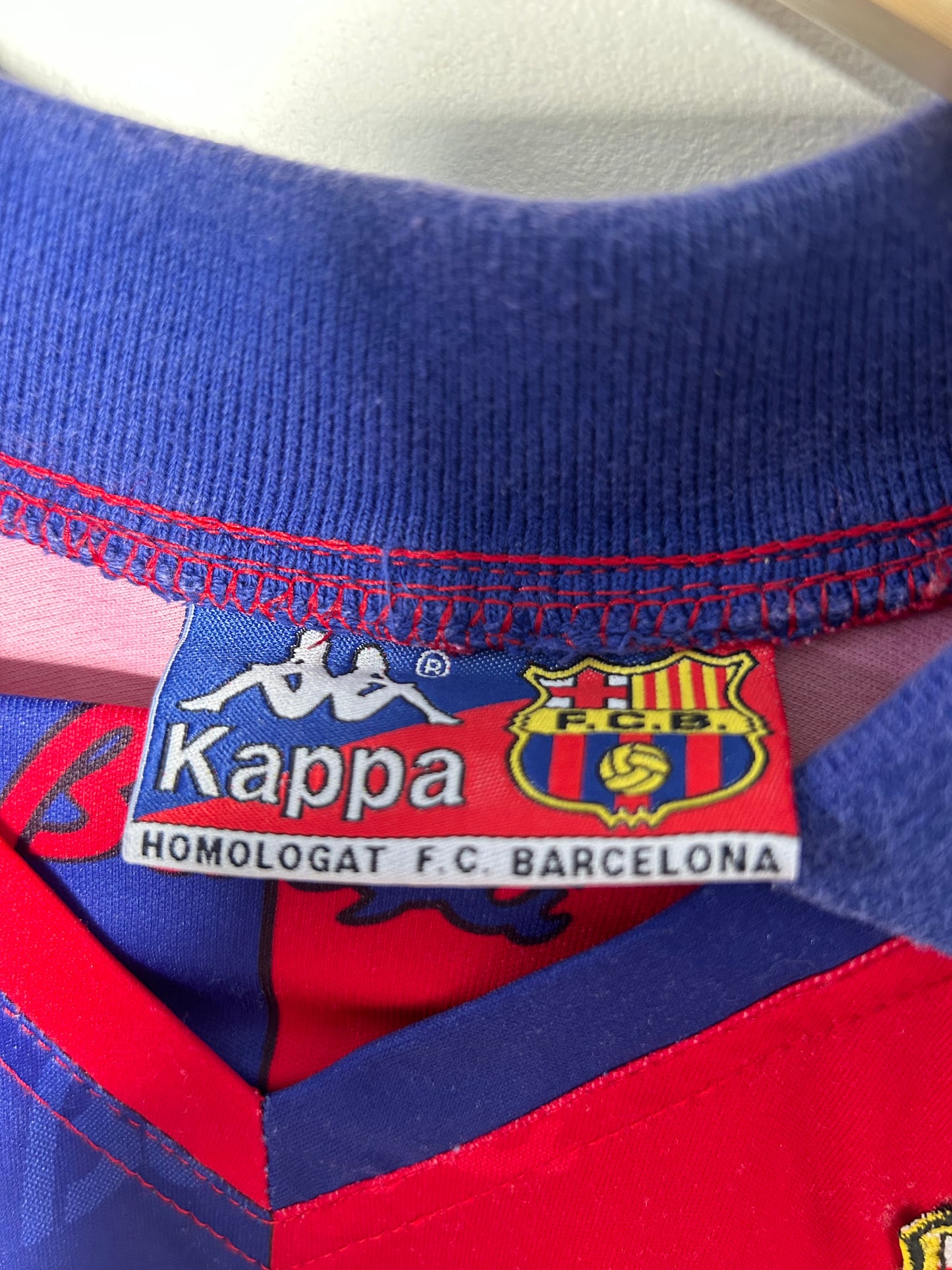 Barcelona 1992-95 Home Shirt - Romario #10 - L