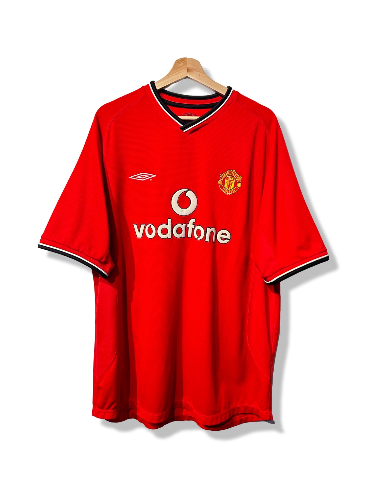 Manchester United 2000-02 Home Shirt - V. Nistelrooy #10 - XL