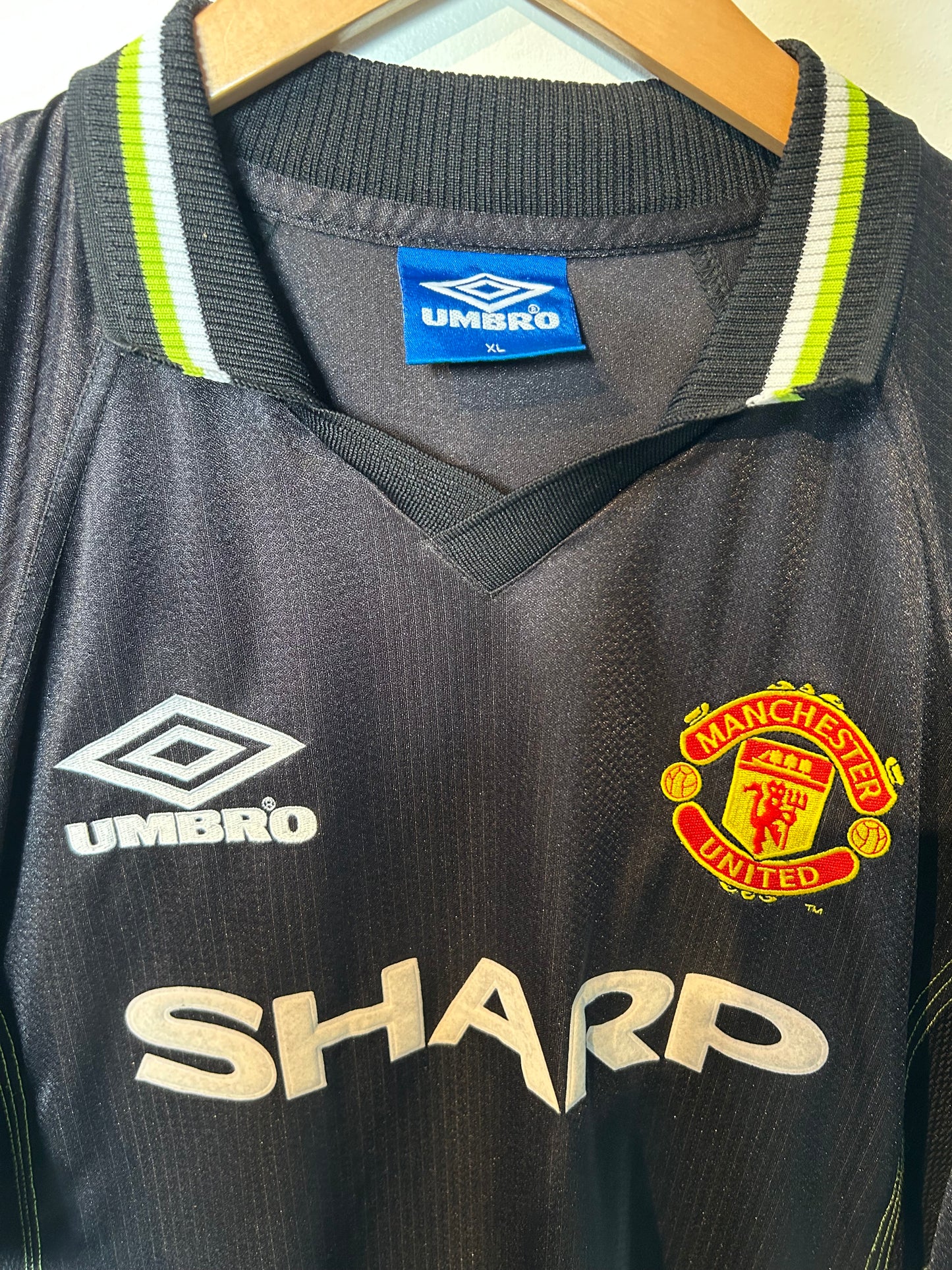 Manchester United 1998-99 Third Shirt - Keane #16 - XL