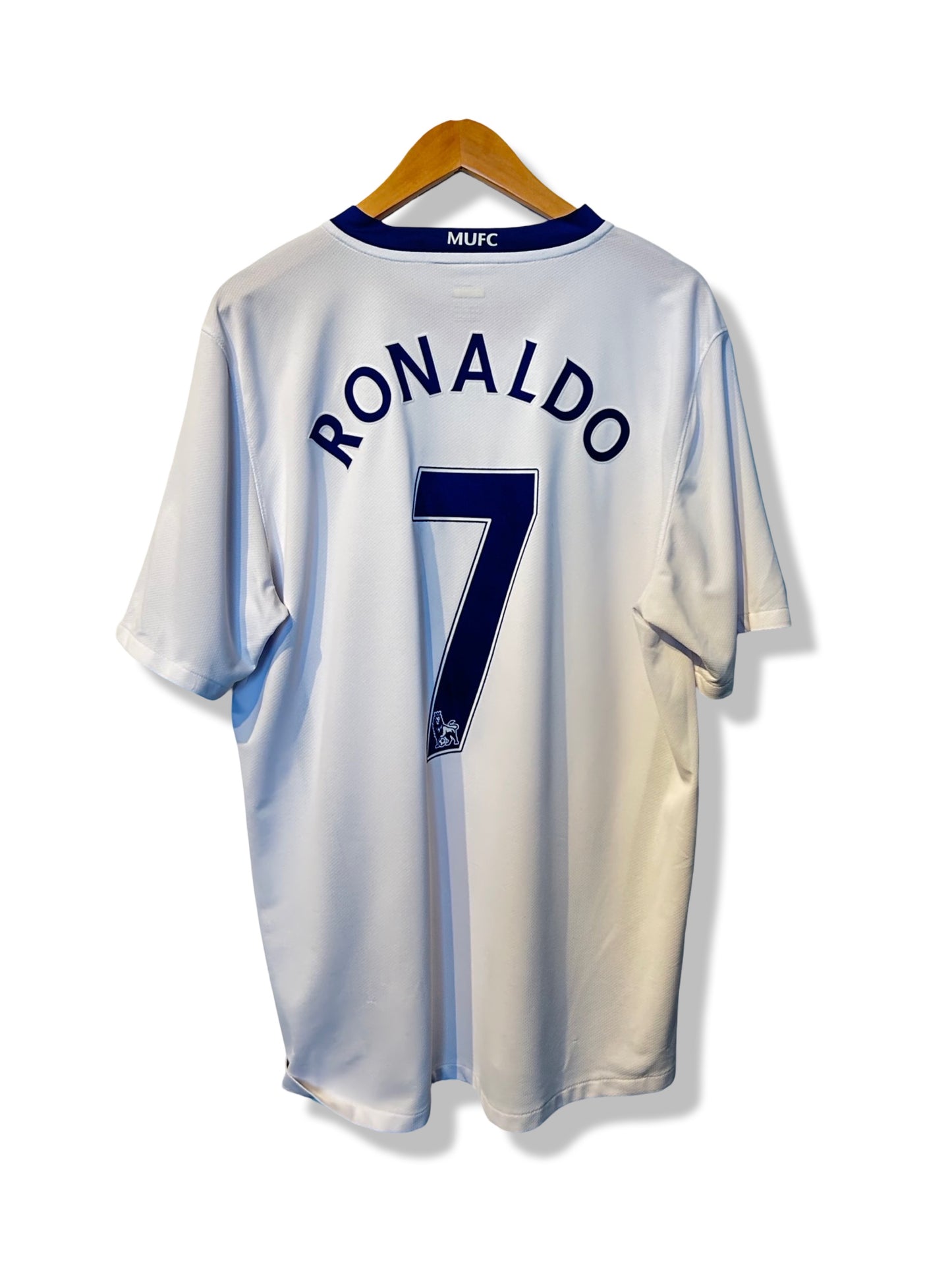 Manchester United 2008-10 Away Shirt - Ronaldo #7 - L